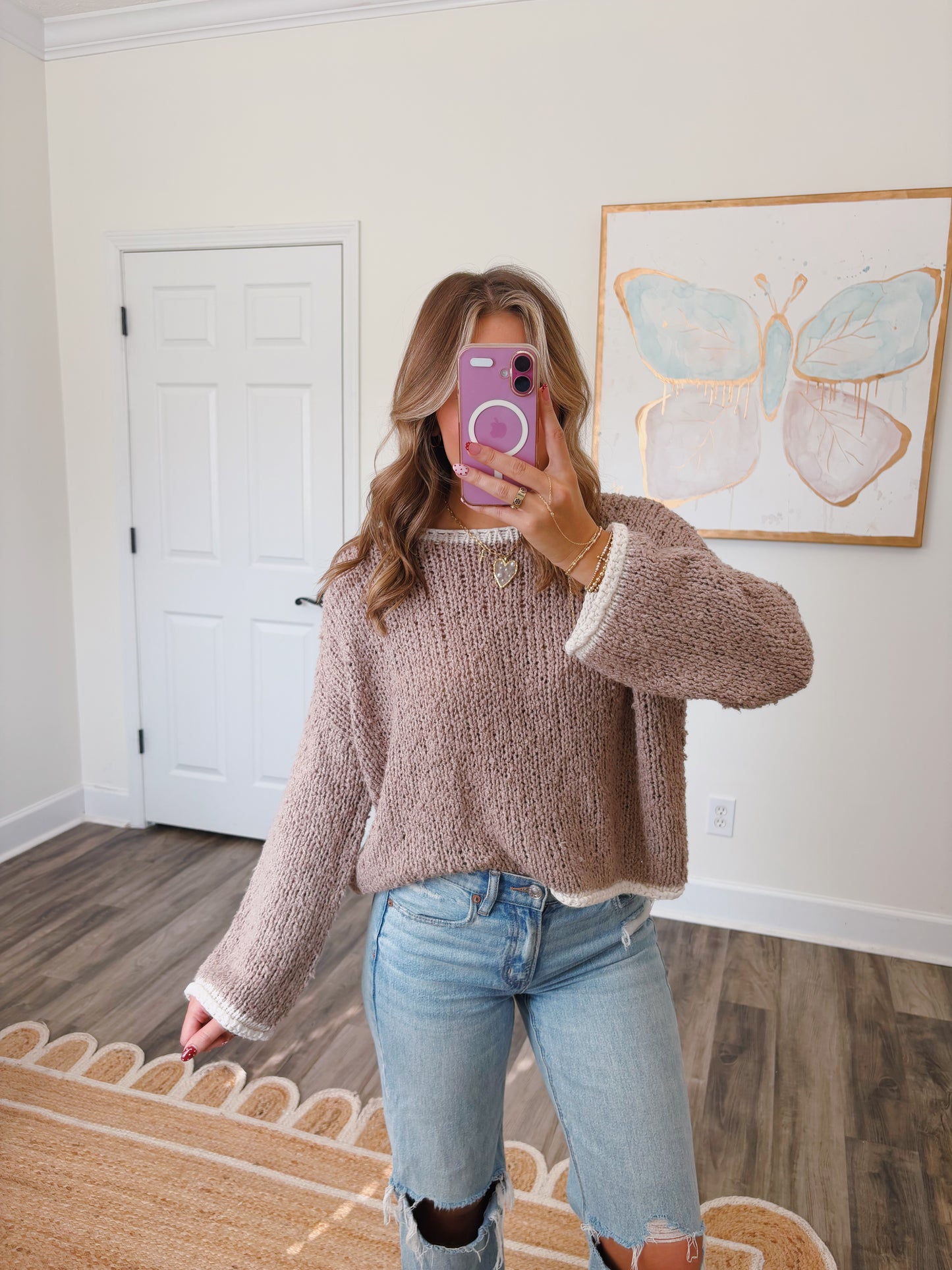 Vanilla Latte Sweater