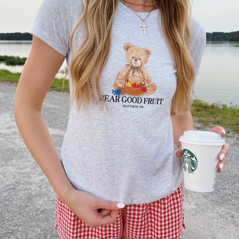 Bear Good Fruit Baby Tee