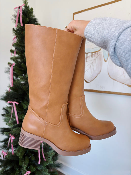 Belvin Boot- Natural