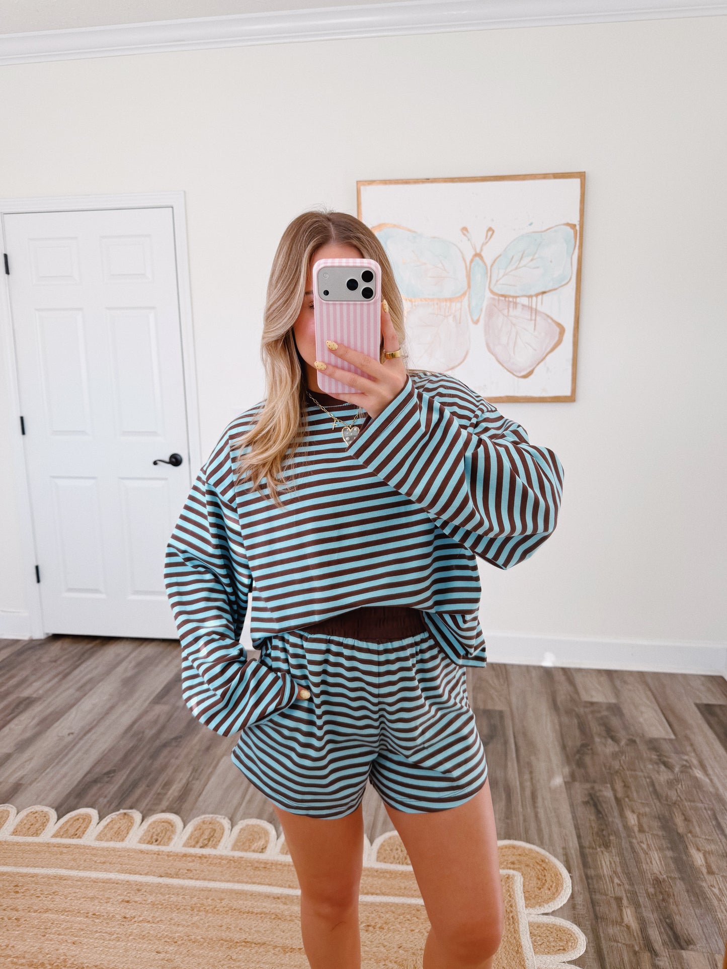 Morning Mocha Set Blue