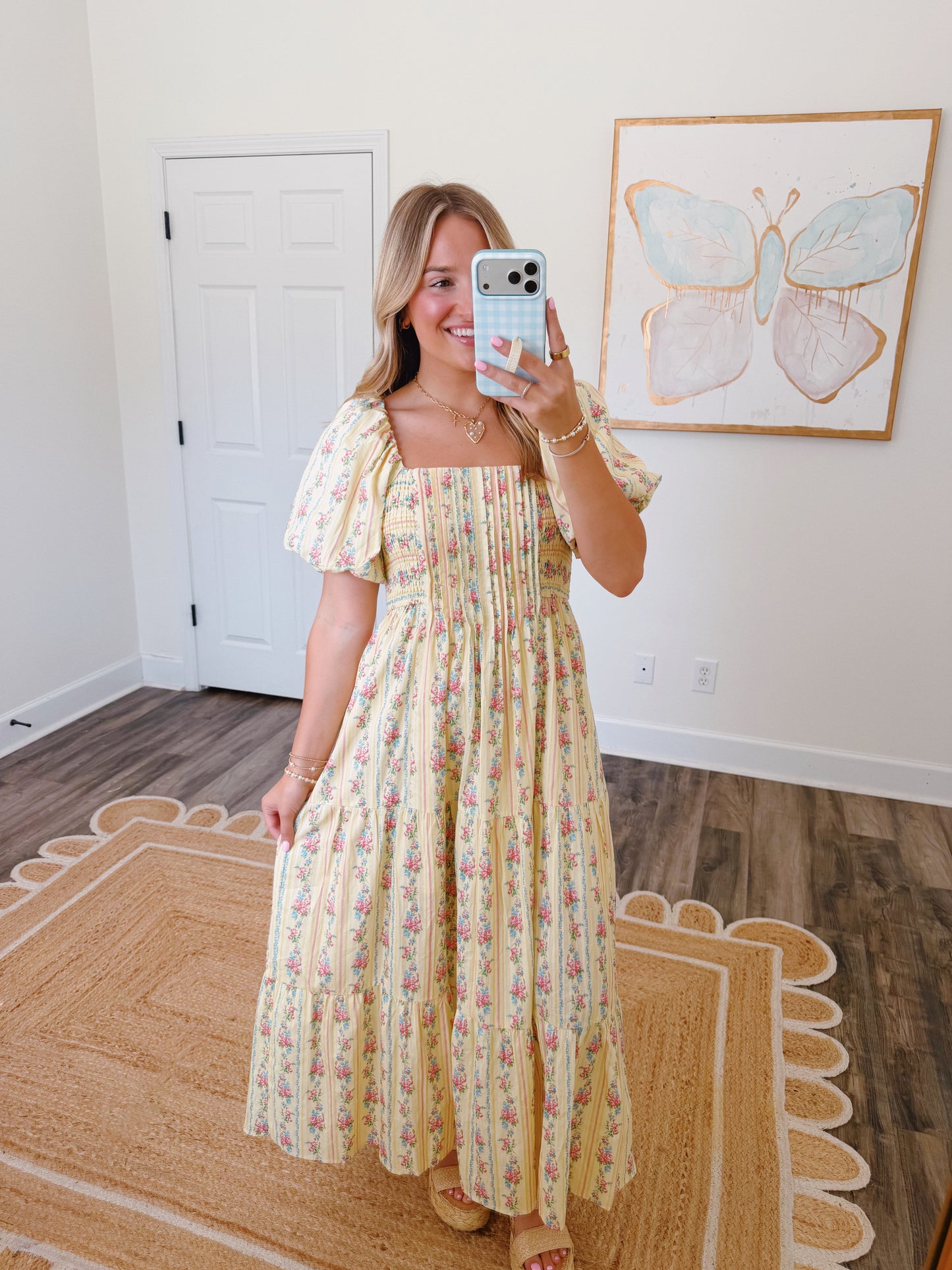 Lemon Blossom Maxi