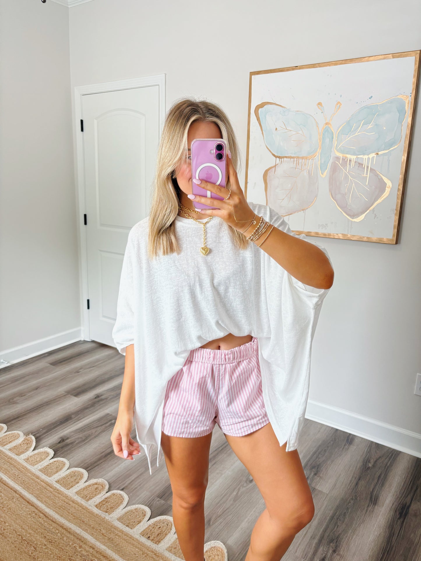 Back To The Basics Tee White
