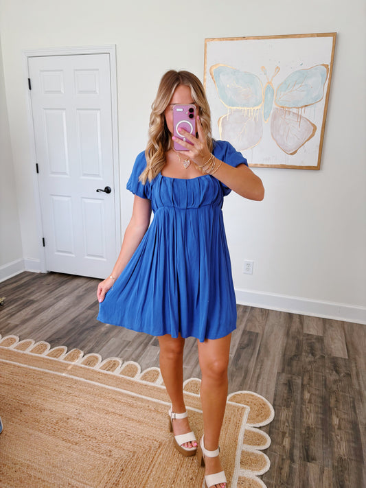 Emory Open Back Dress