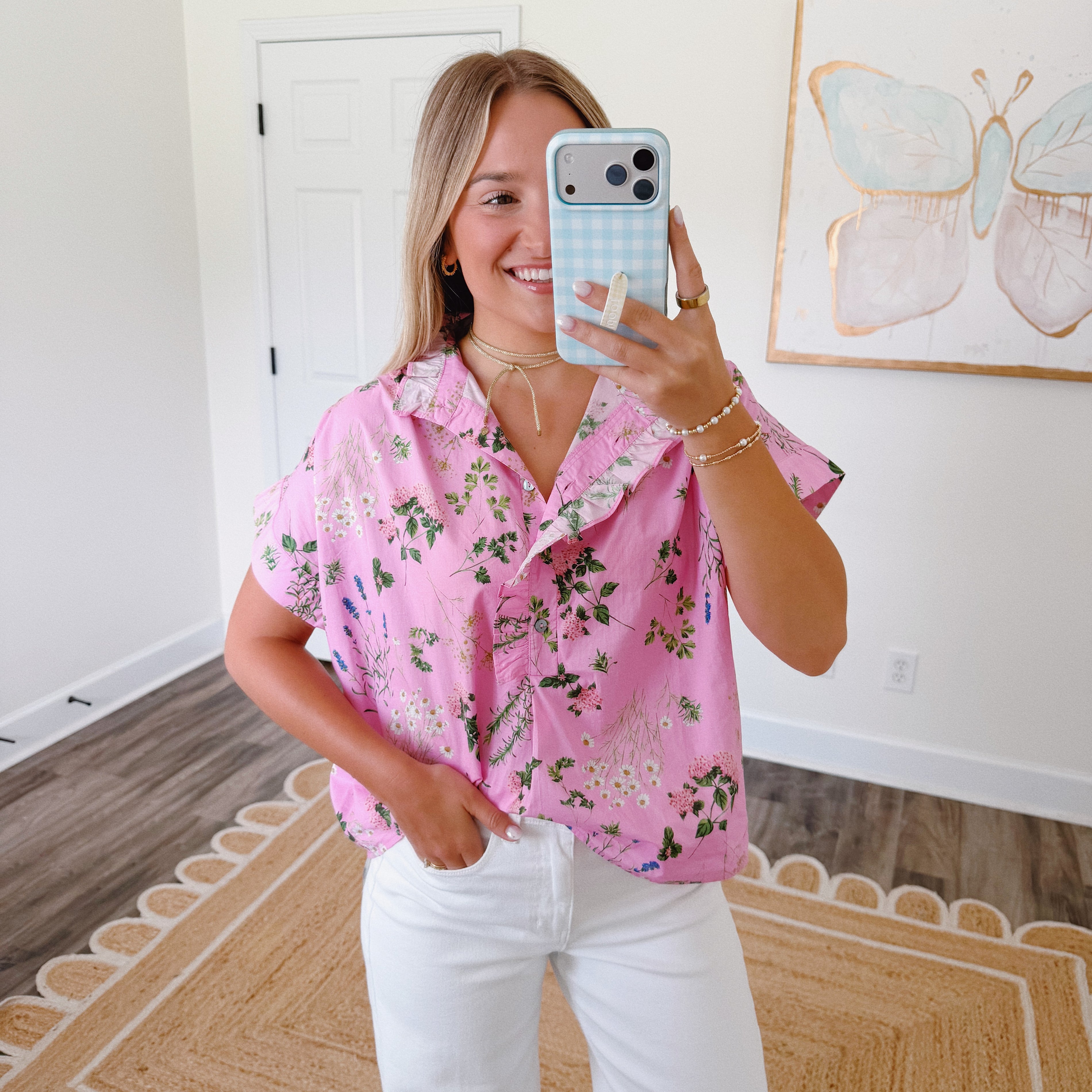 Garden Party Blouse