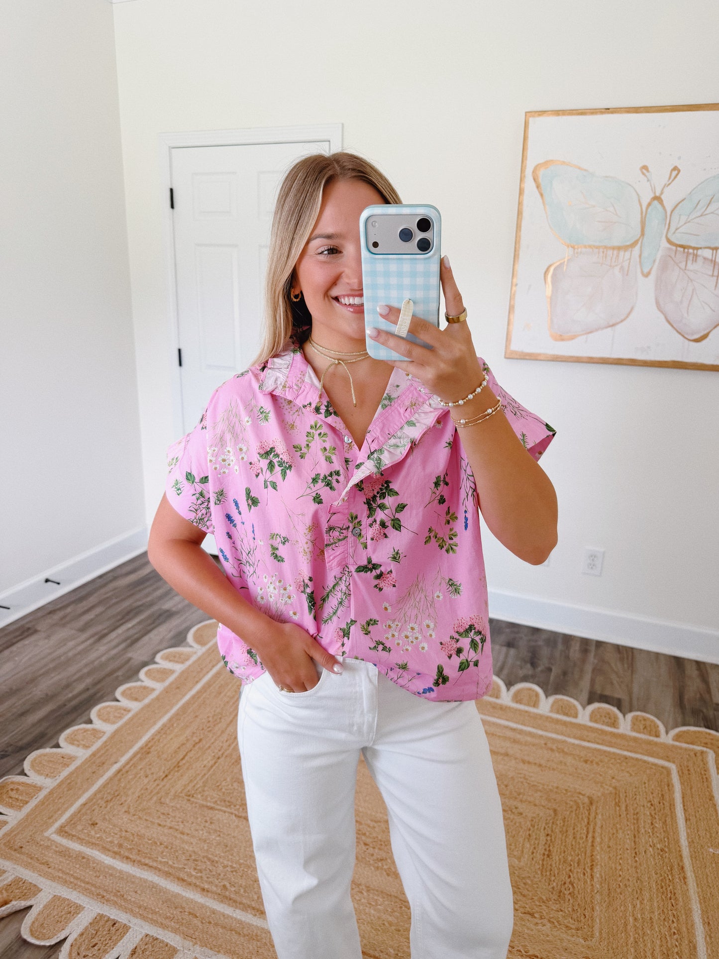 Garden Party Blouse