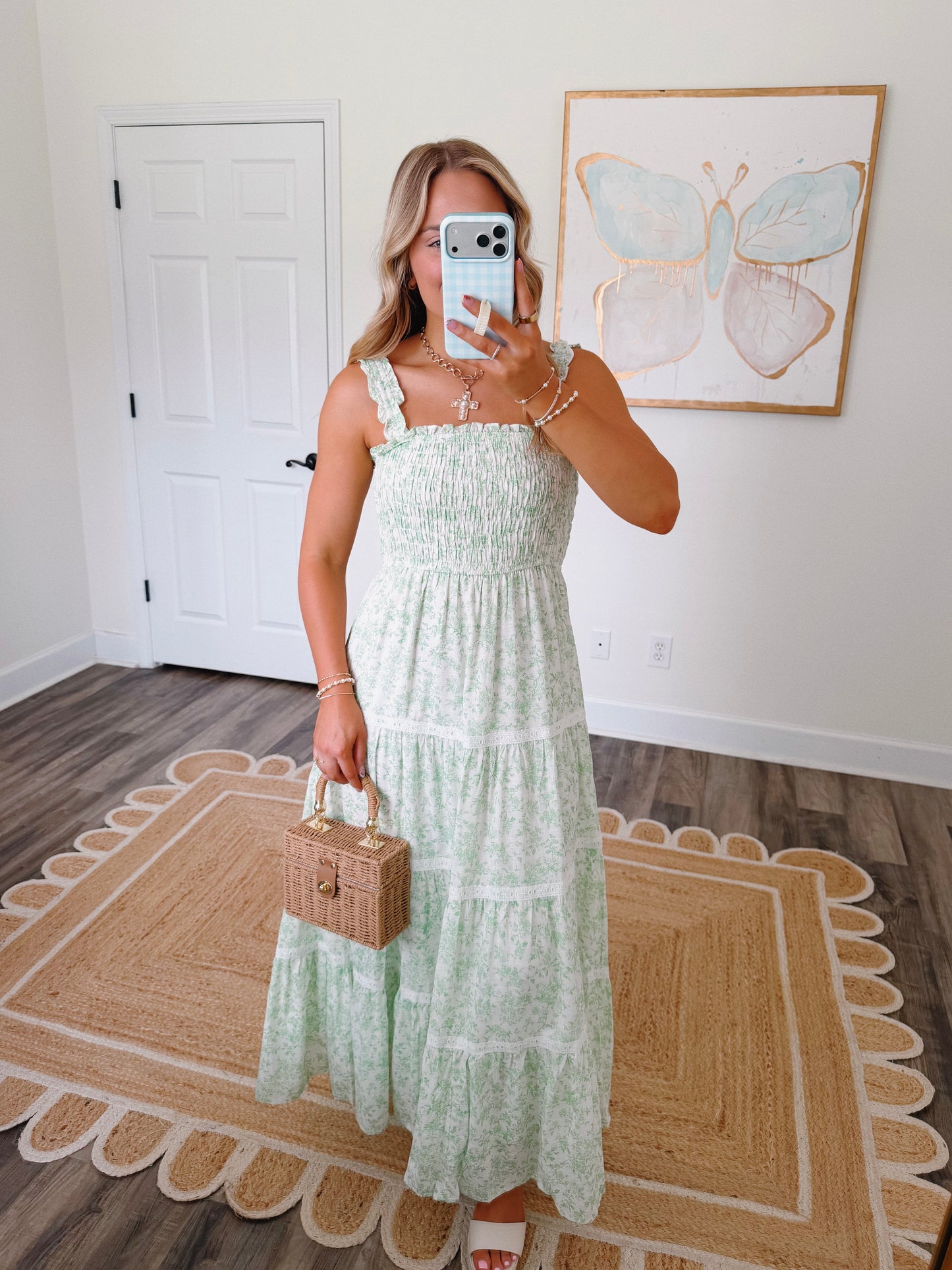 Garden Party Maxi Dress