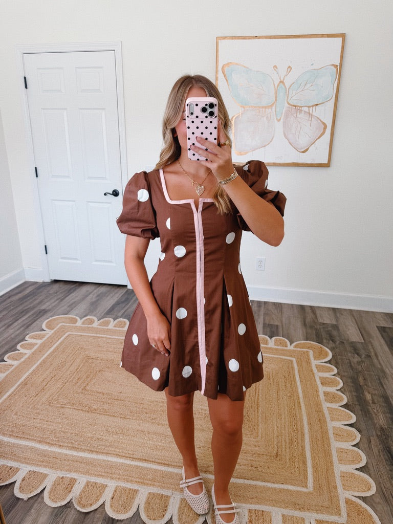 Sugar And Spice Mini Dress