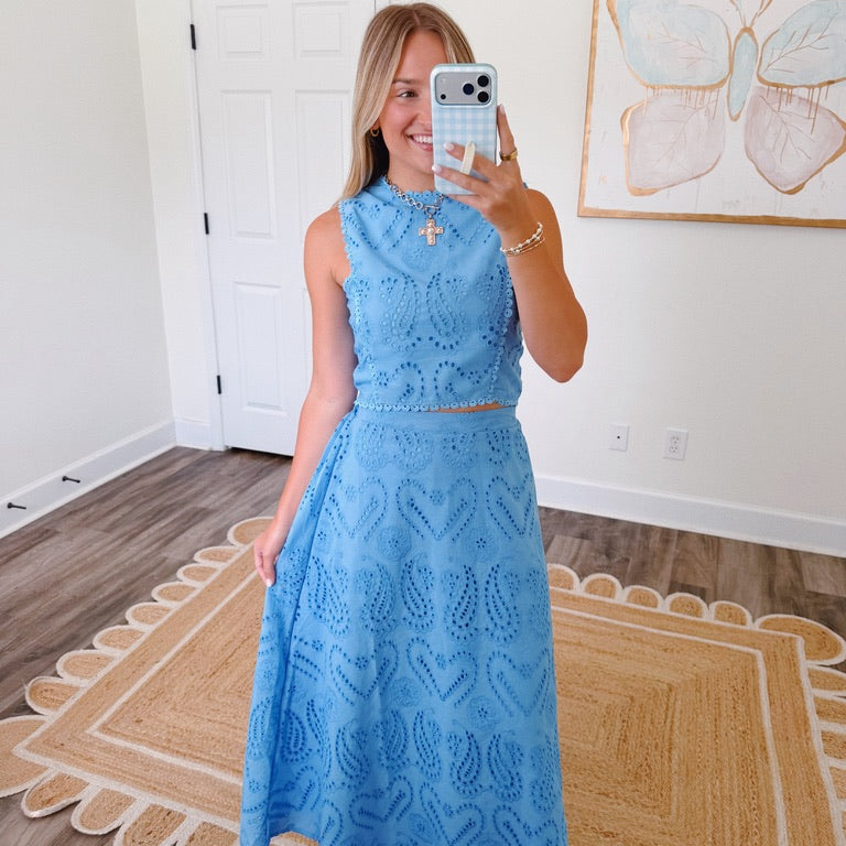 Coastal Bliss Skirt Set