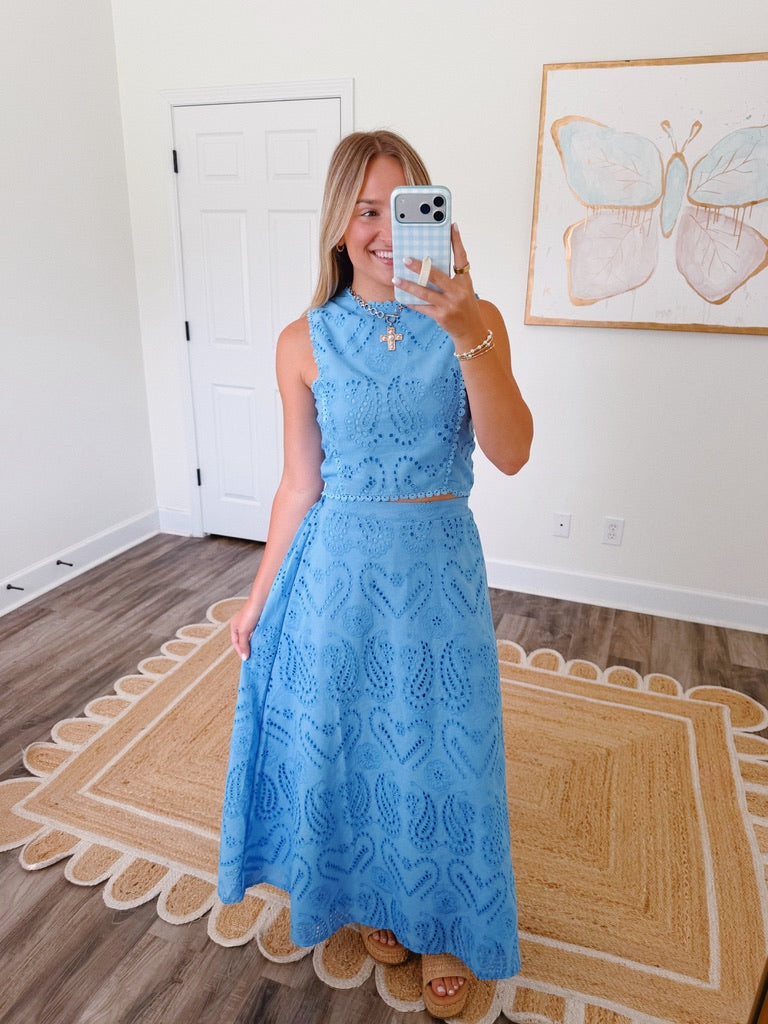 Coastal Bliss Skirt Set