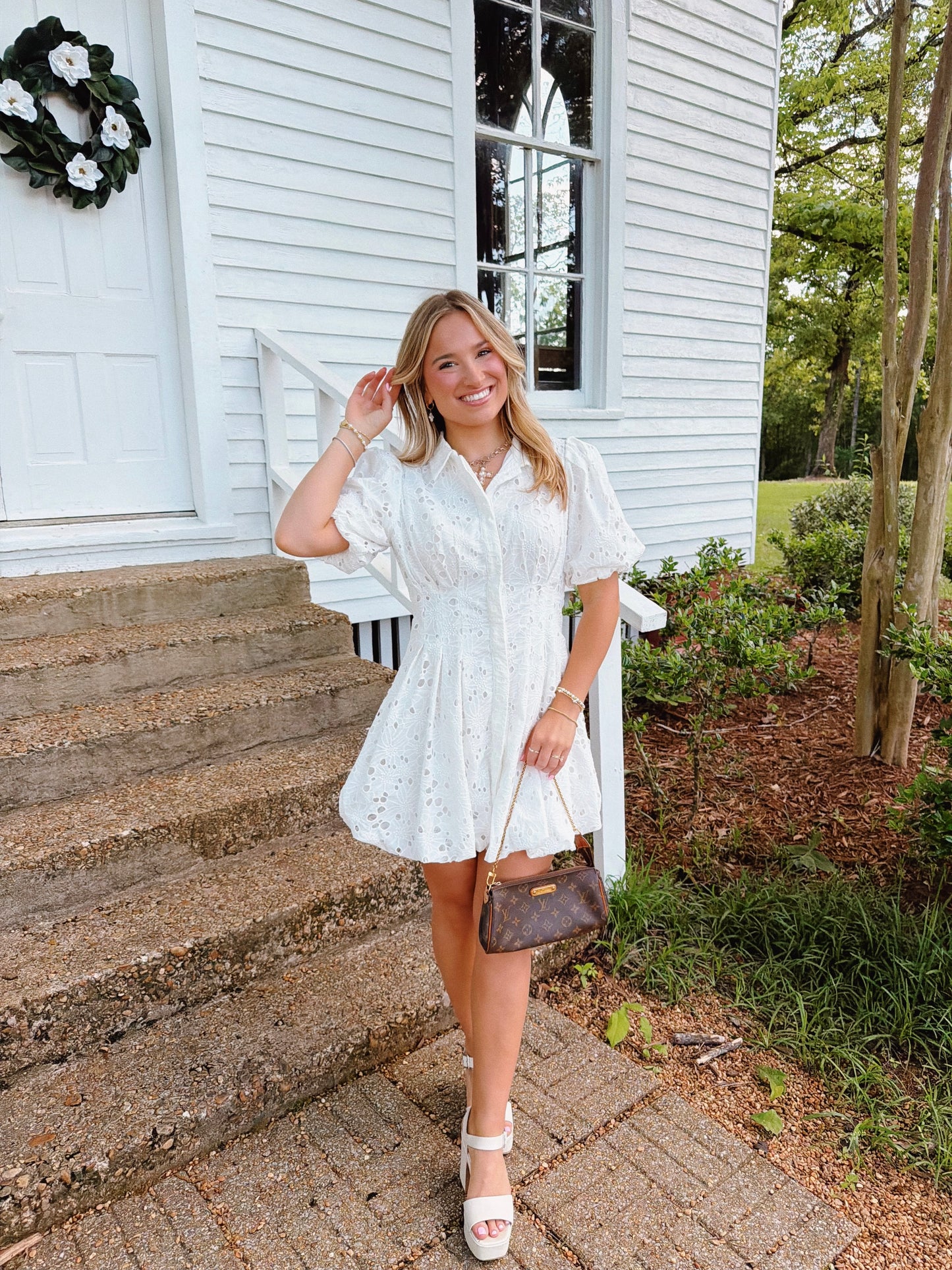 Sweet Caroline Mini Dress