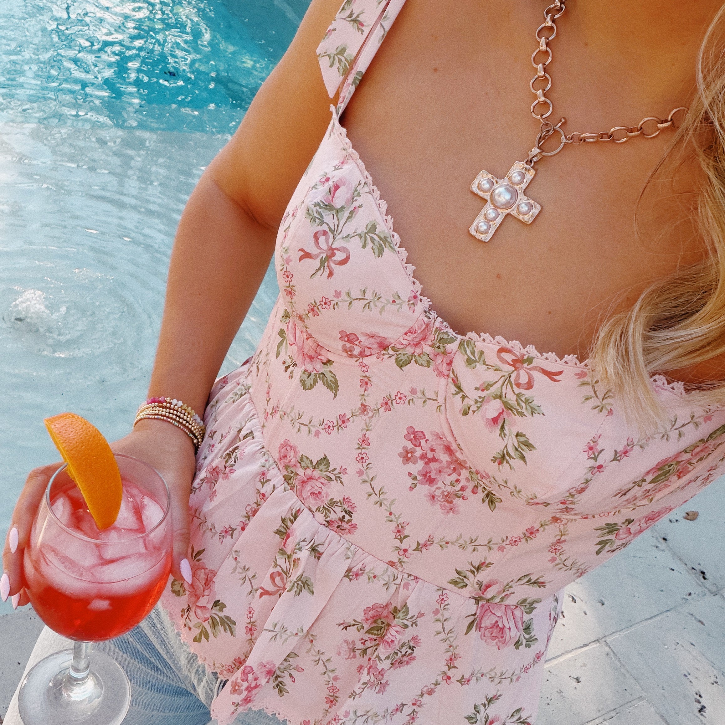 Cottage Charm Top