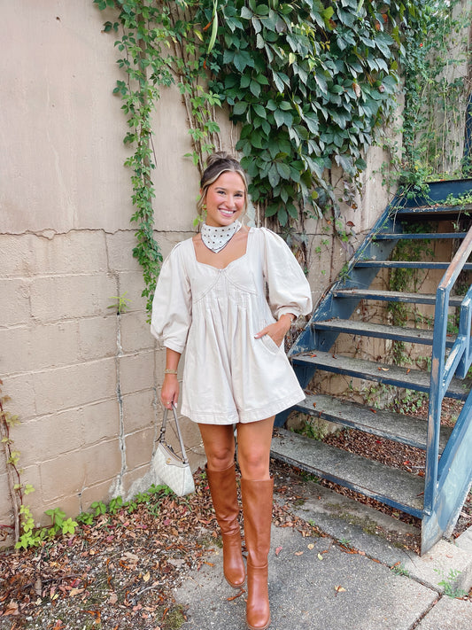 Own The Moment Romper