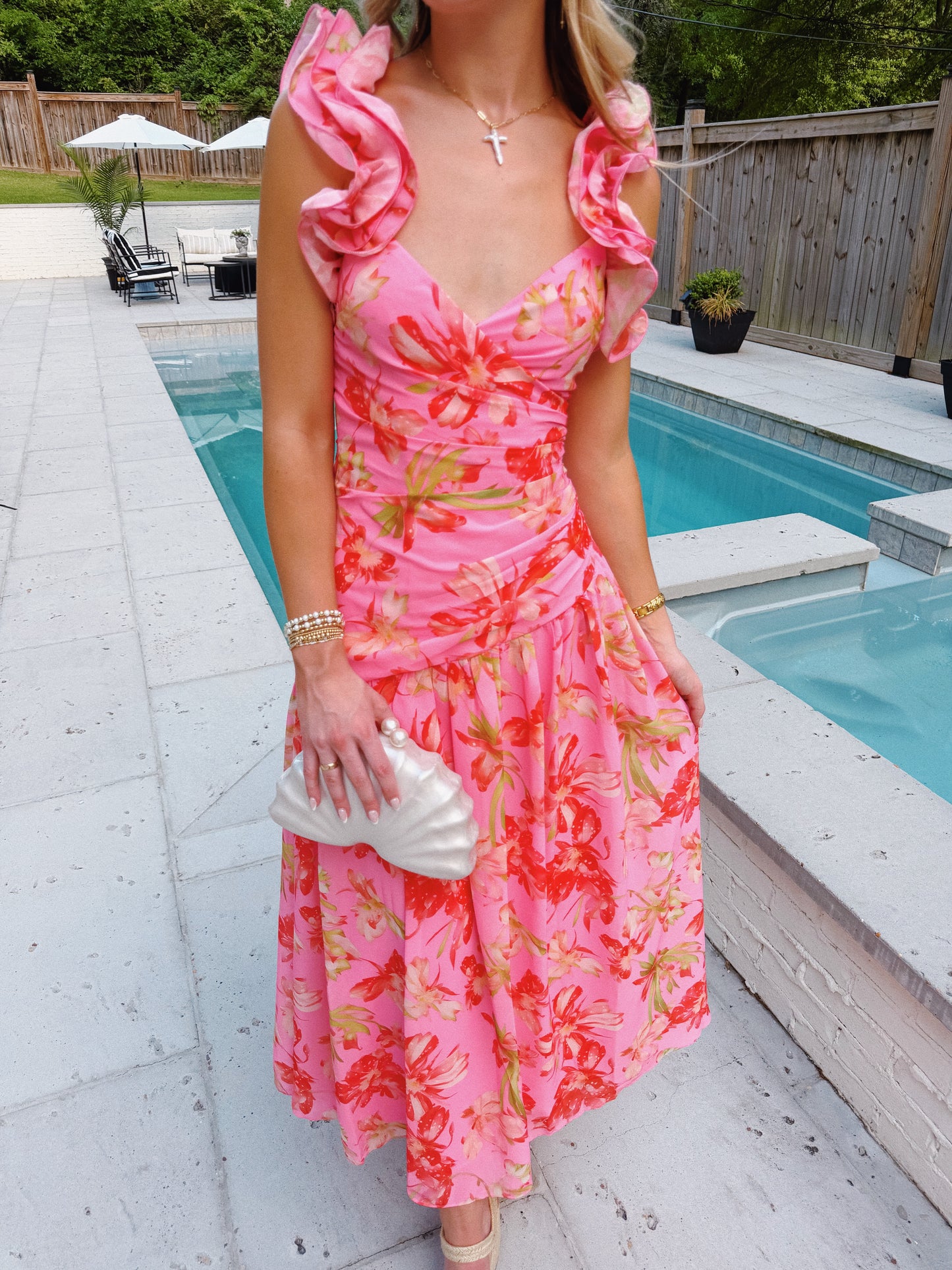 Lucine Maxi Dress