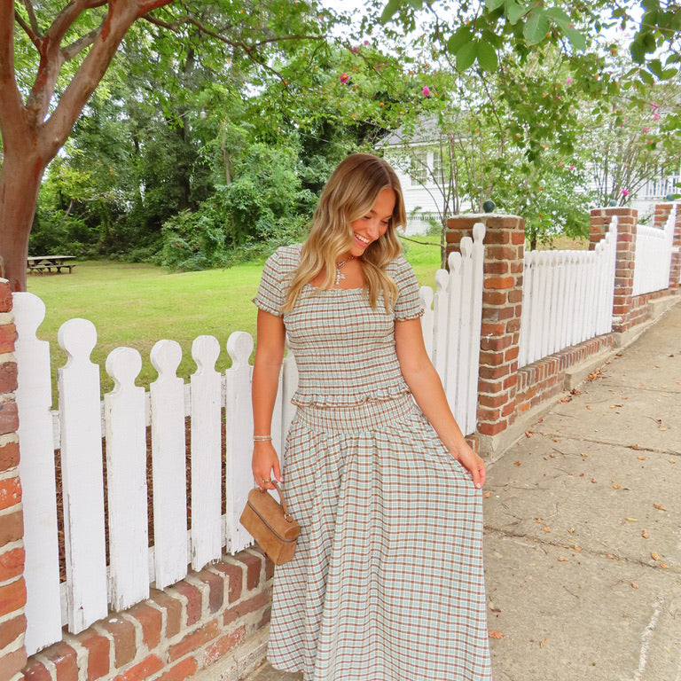 Maple Lane Skirt Set
