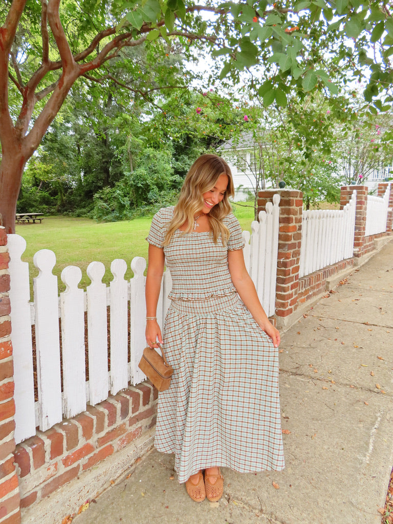 Maple Lane Skirt Set