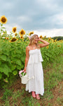 Darling Eyelet Skirt Set