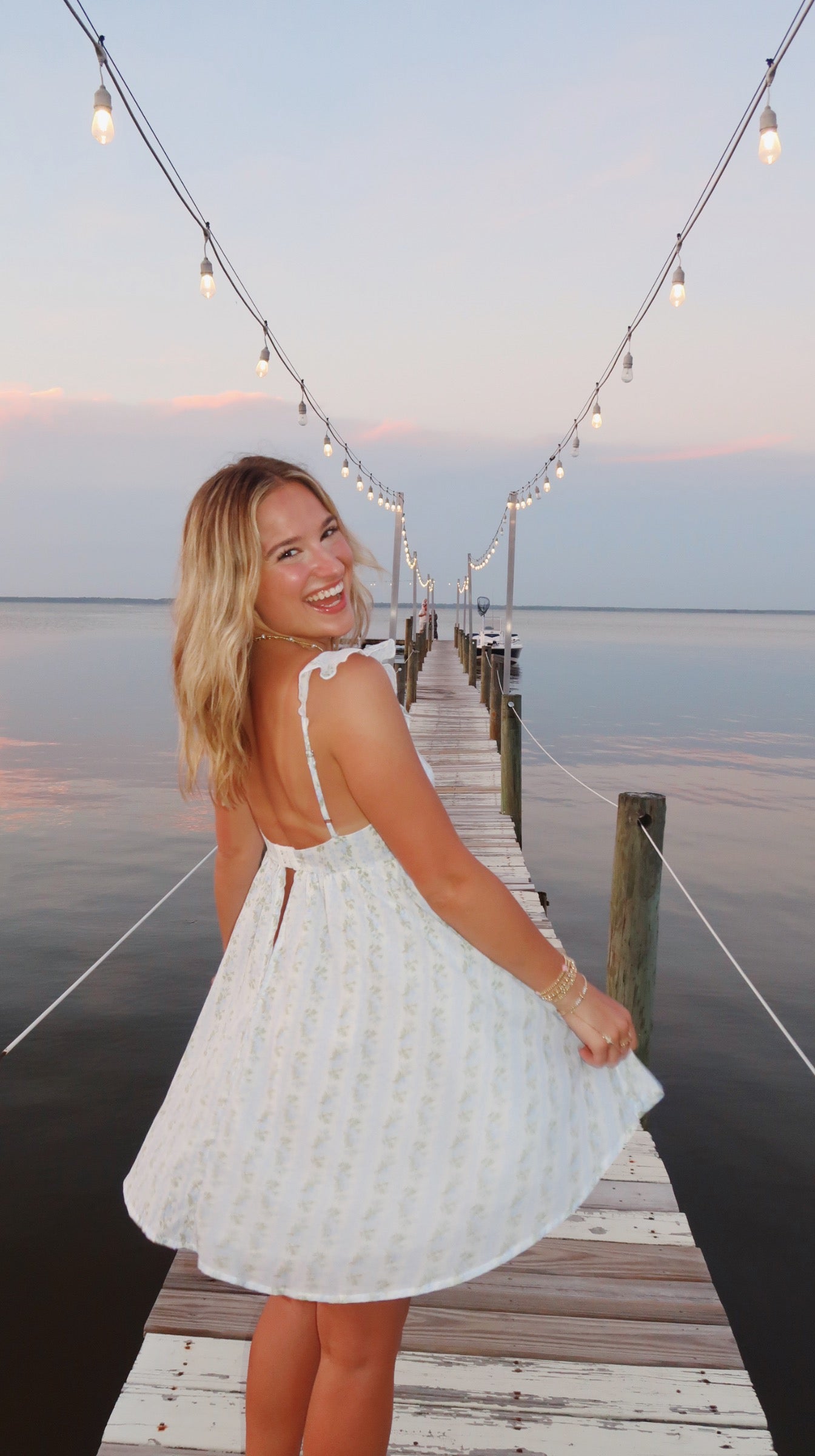 Spring Into Summer Mini Dress