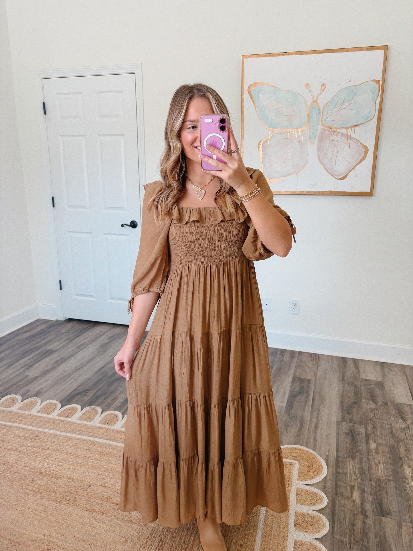 Fall Favorite Midi Dress