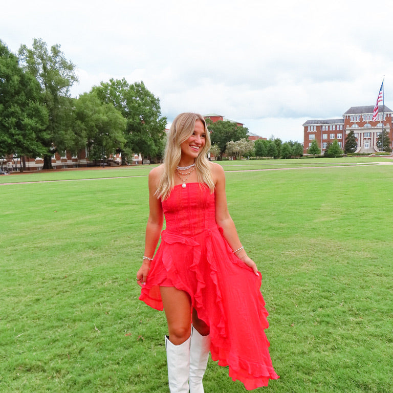 Cora Romper Dress