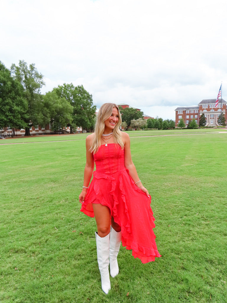 Cora Romper Dress