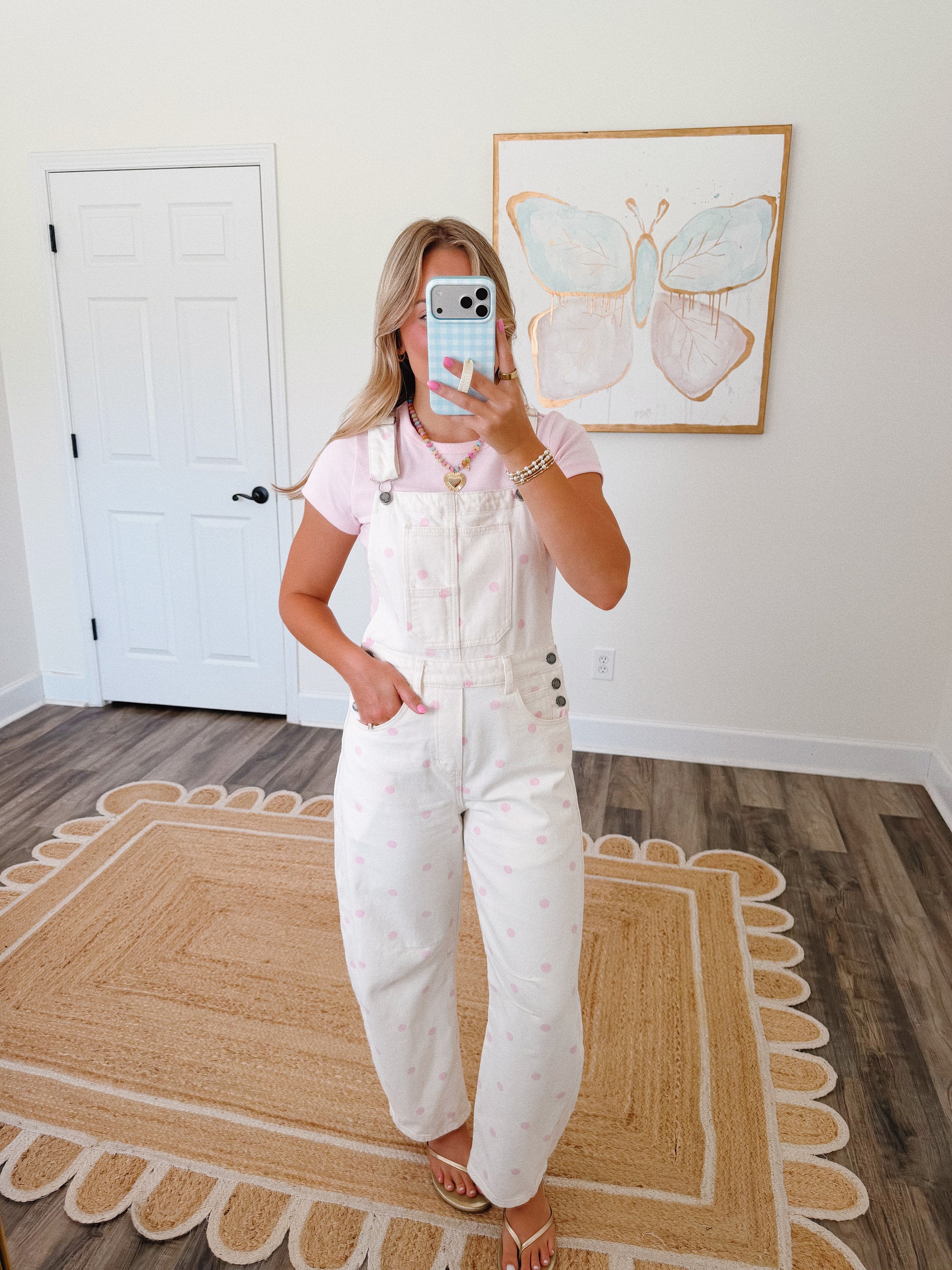 Strawberry Fields Overalls