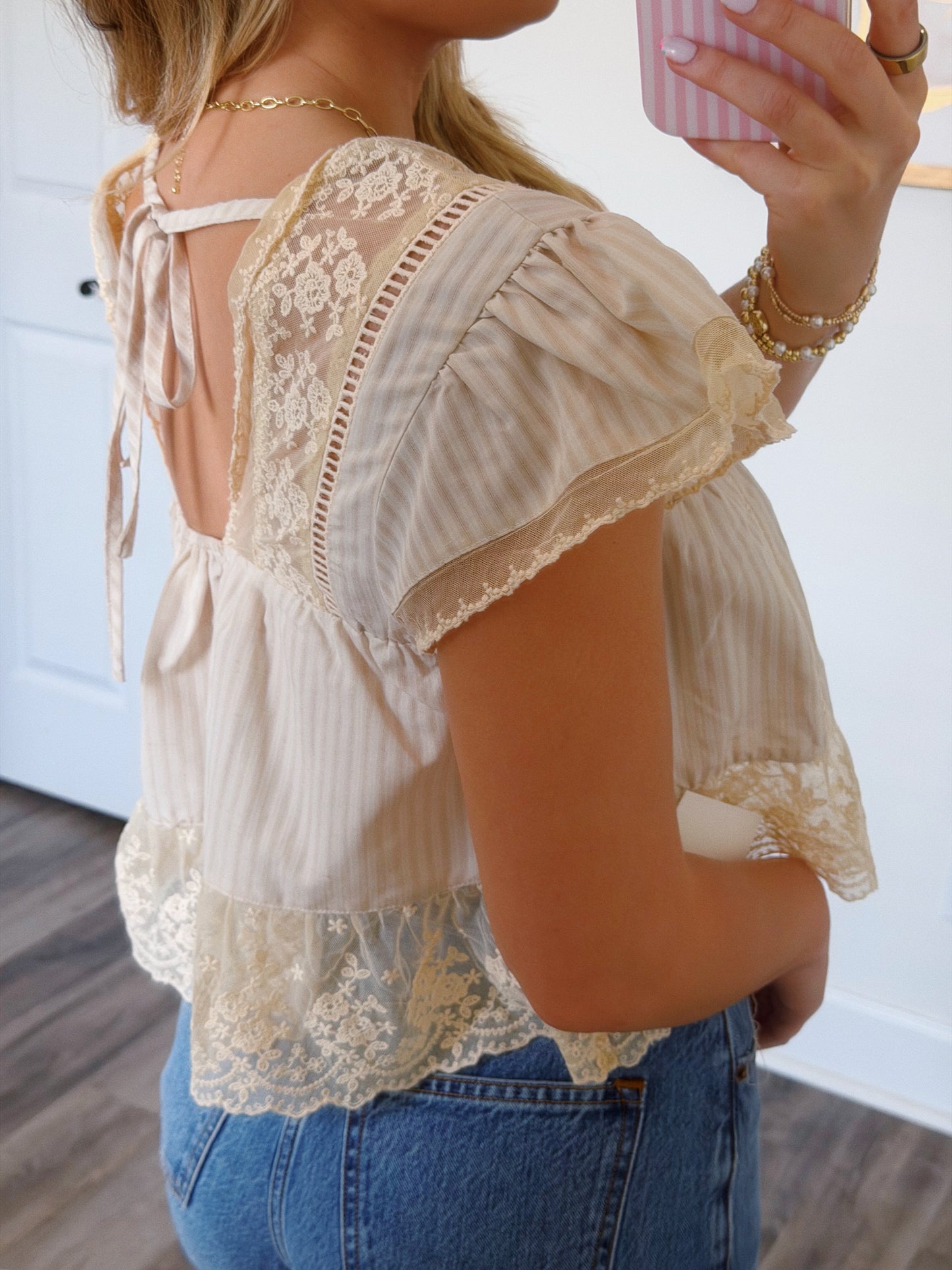 Alice Lace Blouse