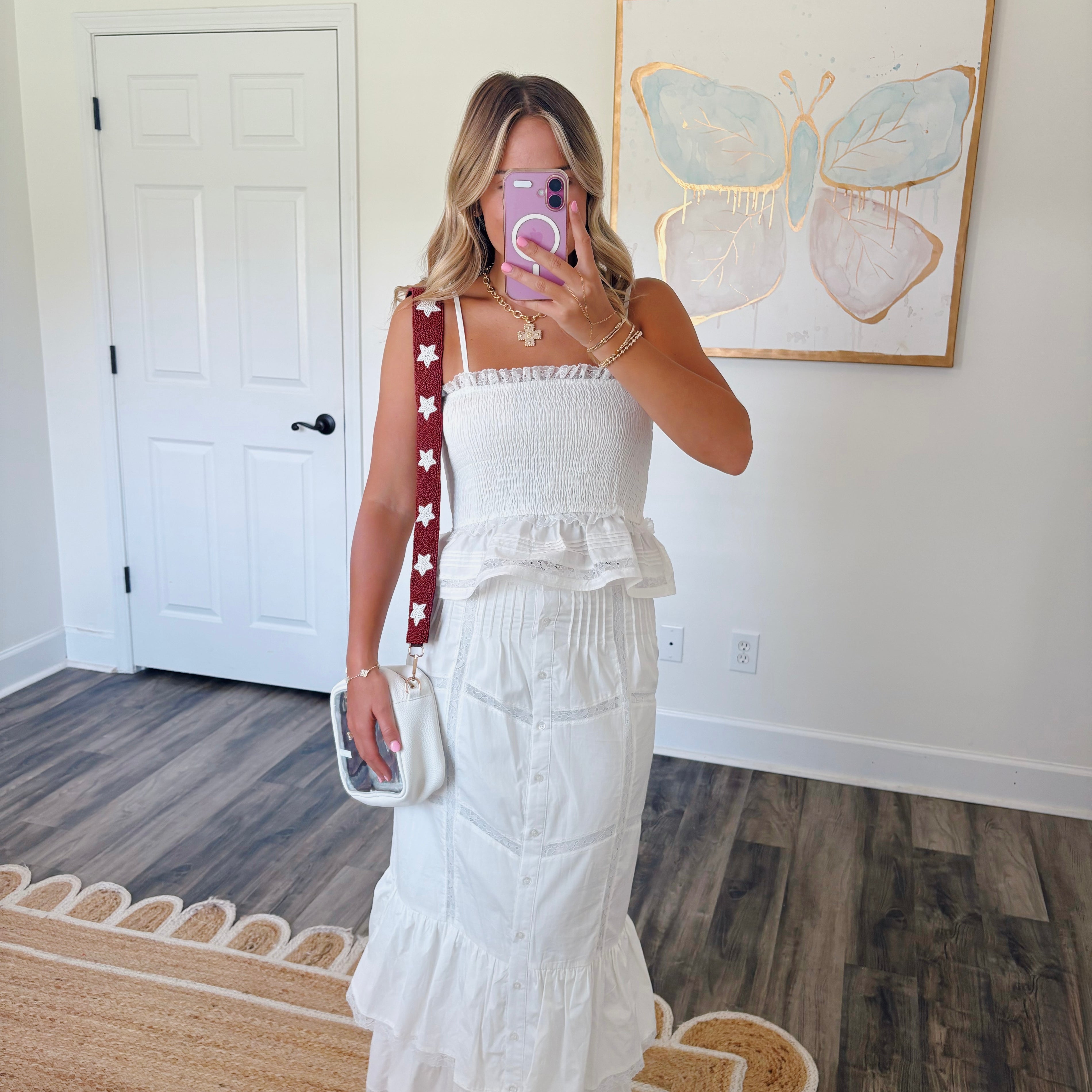 First Down Skirt Set