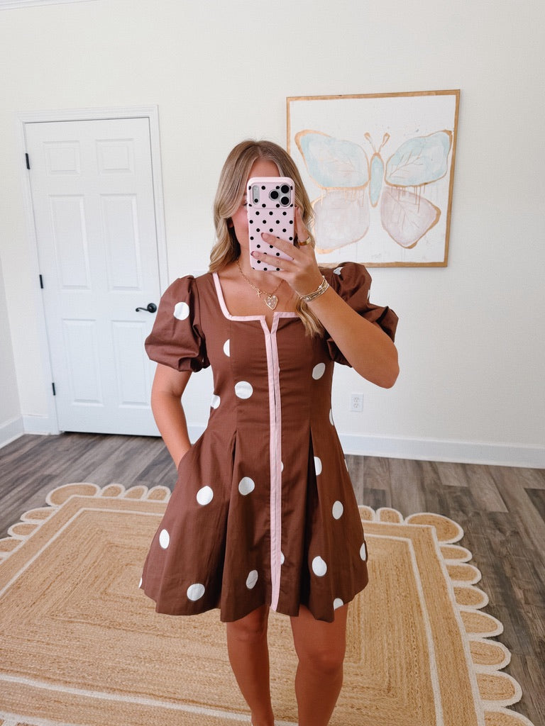 Sugar And Spice Mini Dress