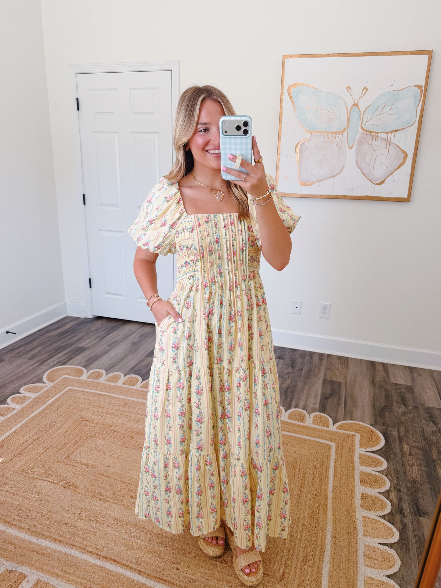 Lemon Blossom Maxi