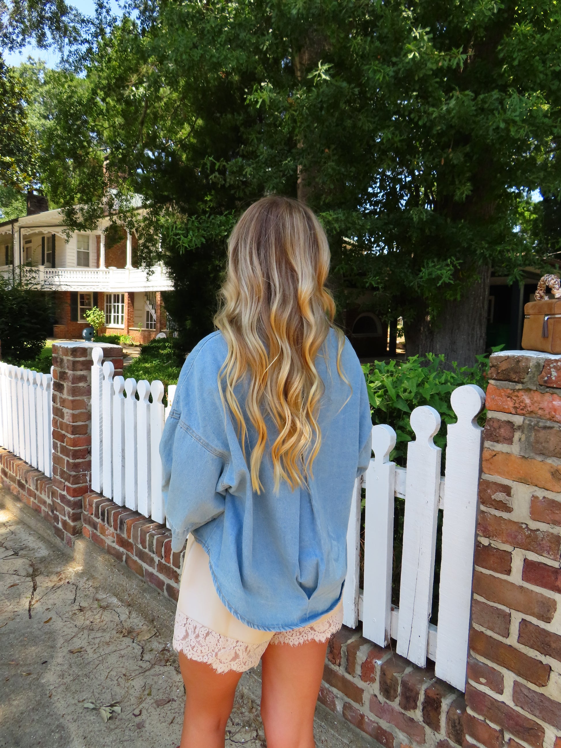 Blue Jean Baby Top
