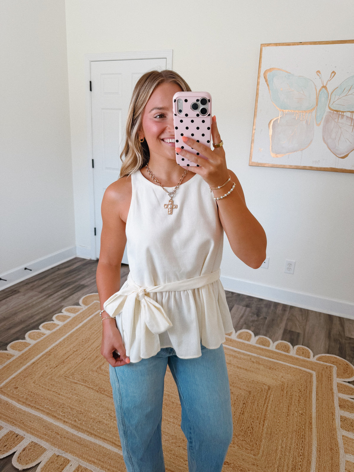 Sunday Best Tie Top