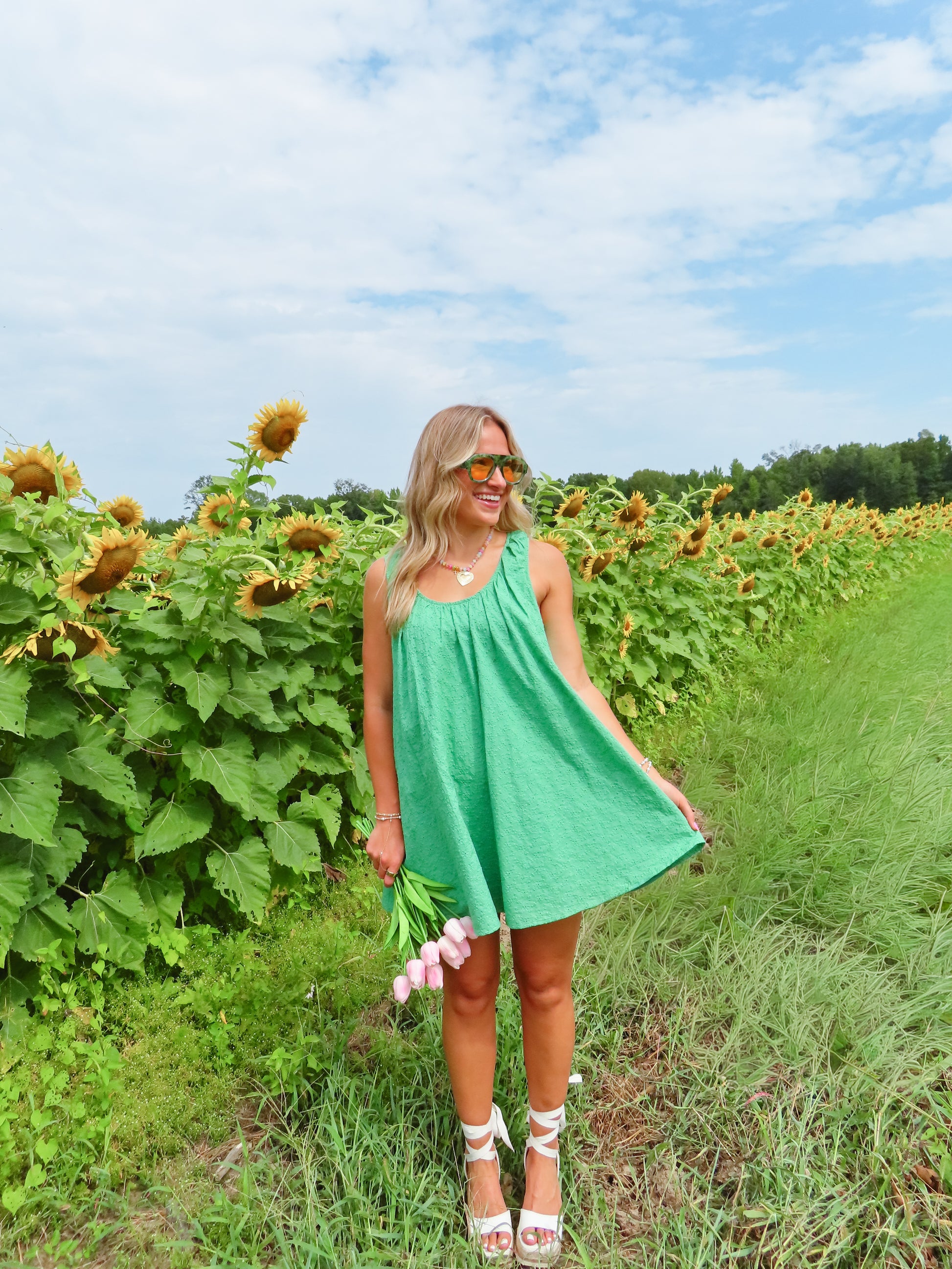 Lucky Charm Mini Dress