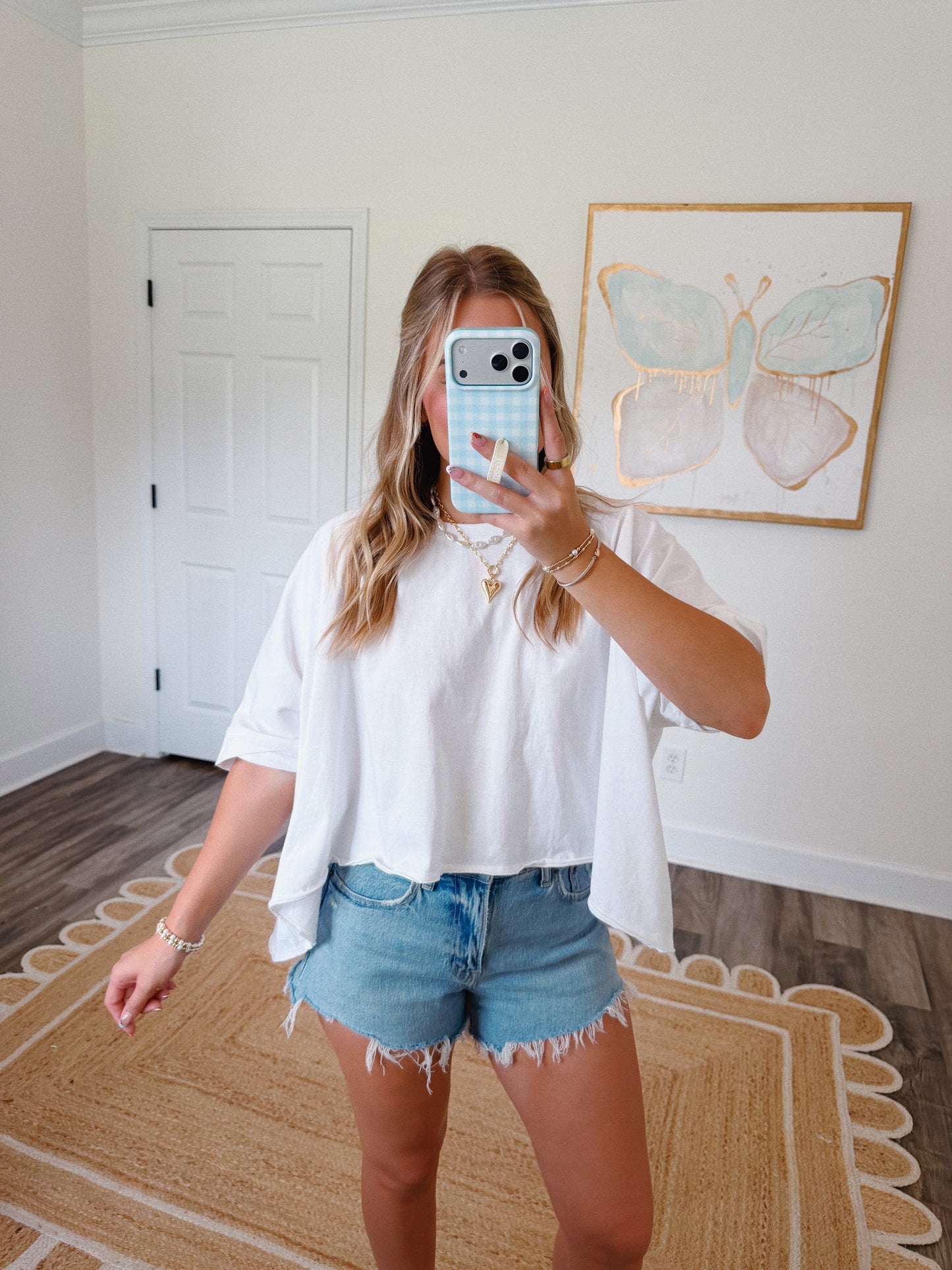 White Everyday Tee