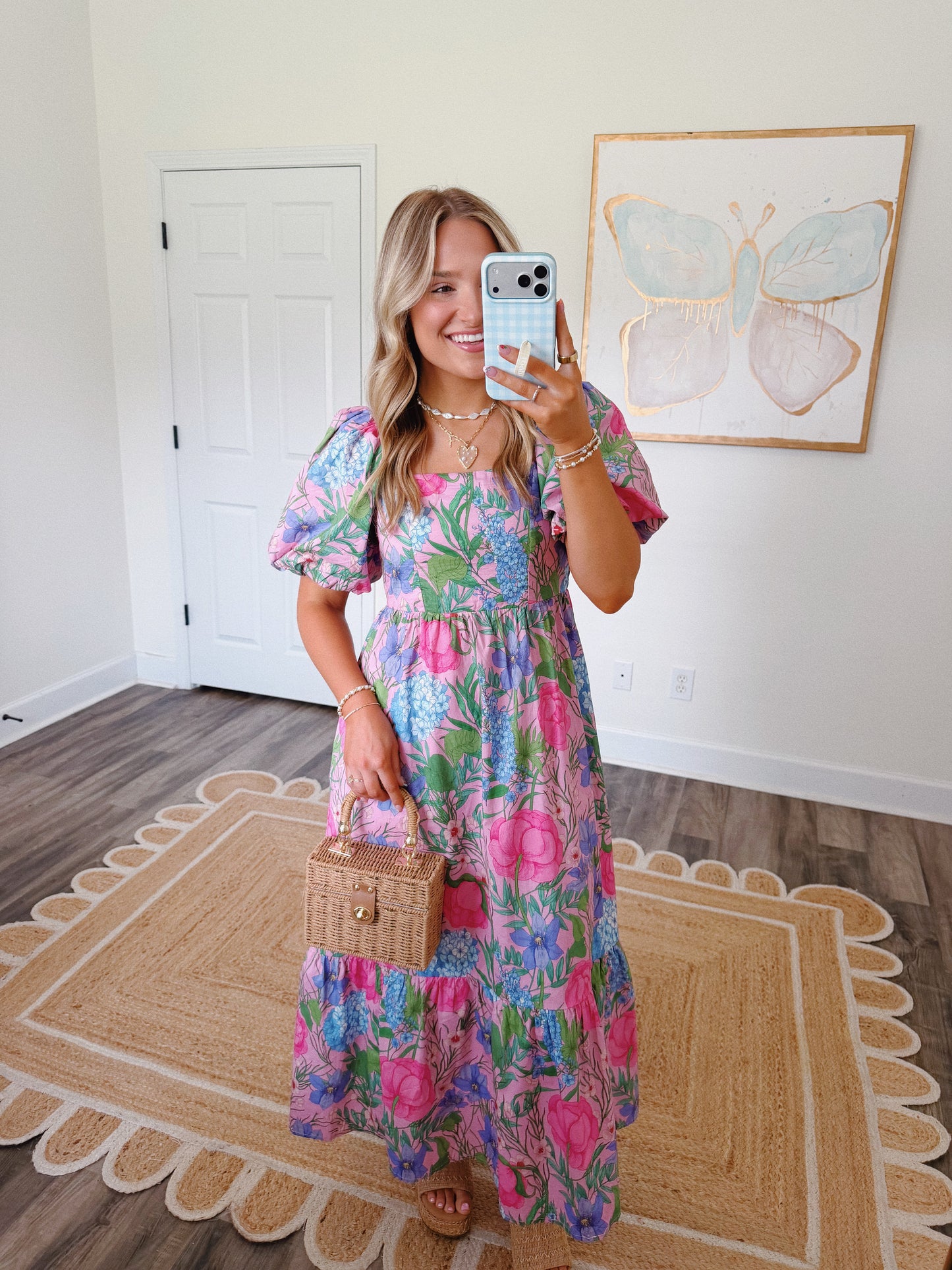 Floral Charm Maxi