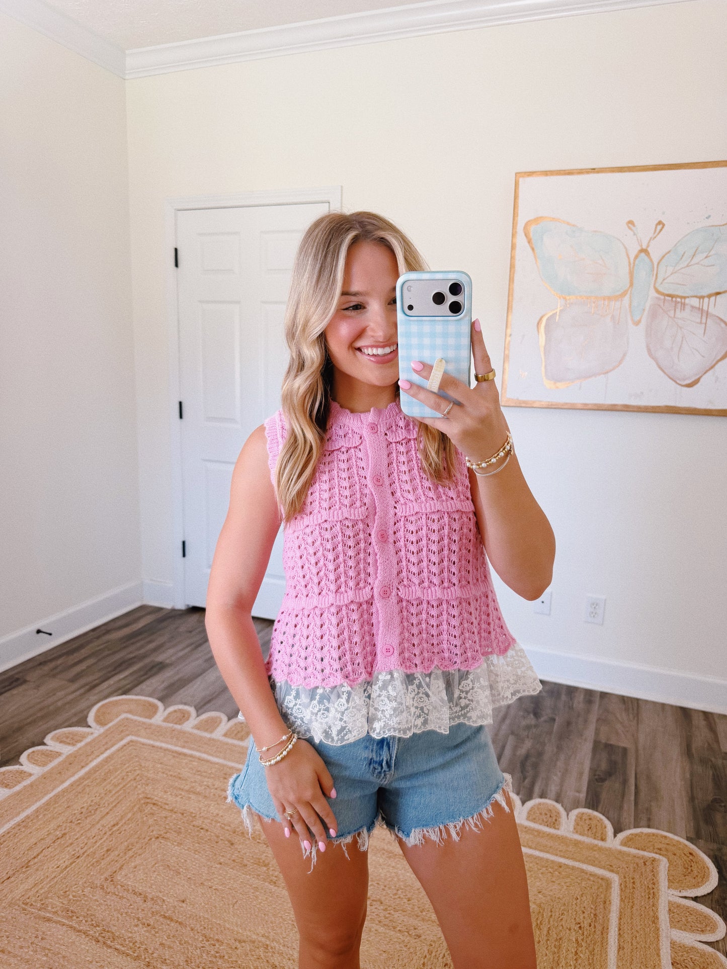 Pretty In Pink Top