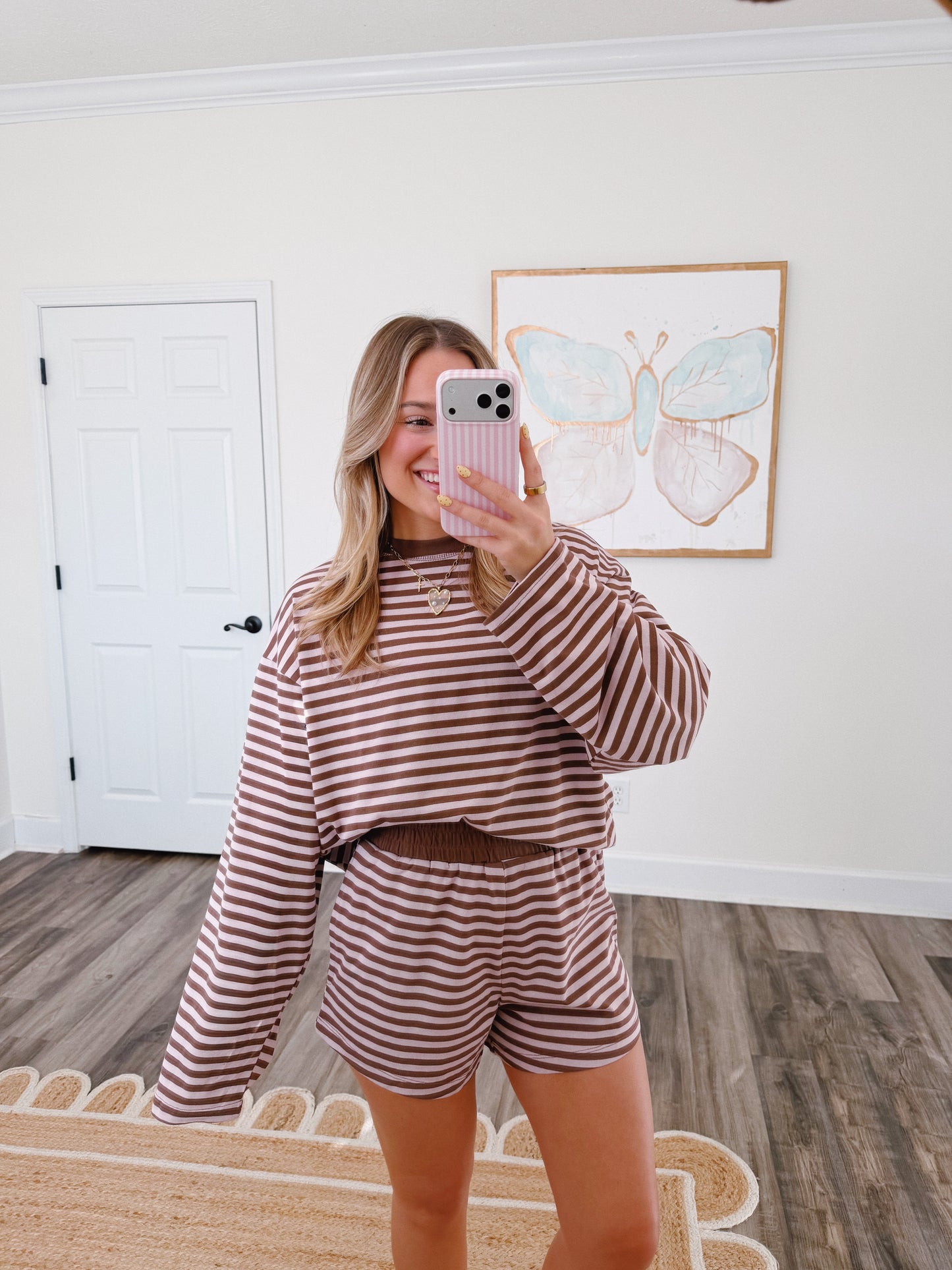 Morning Mocha Set Pink