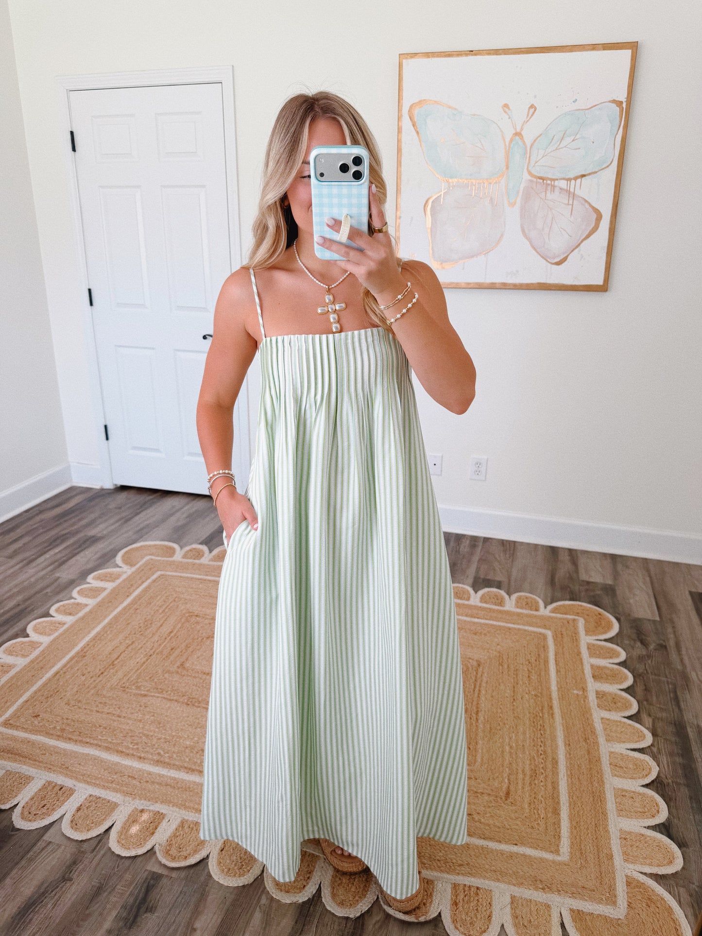 Cape Cod Maxi Dress