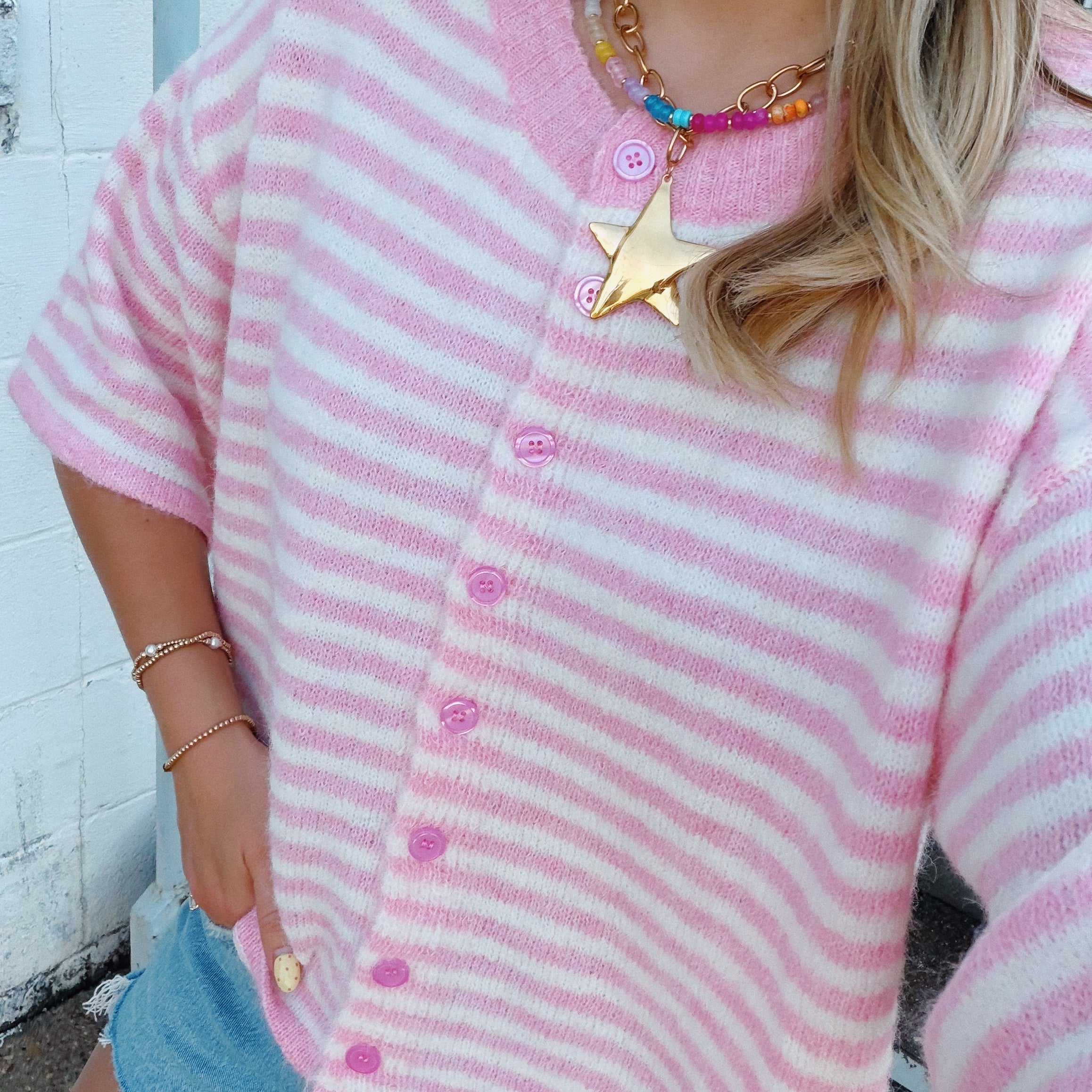 Star Statement Necklace