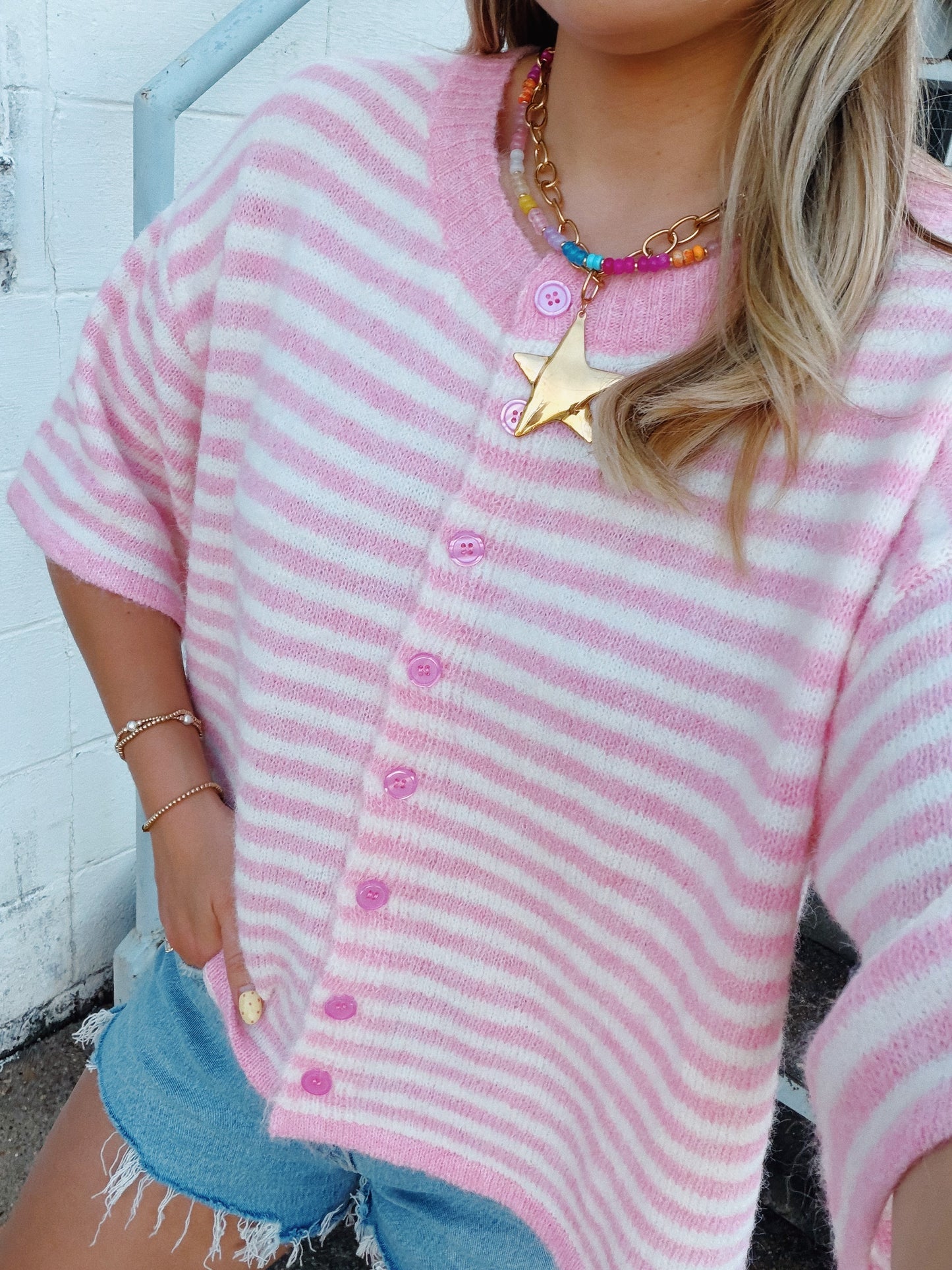 Star Statement Necklace