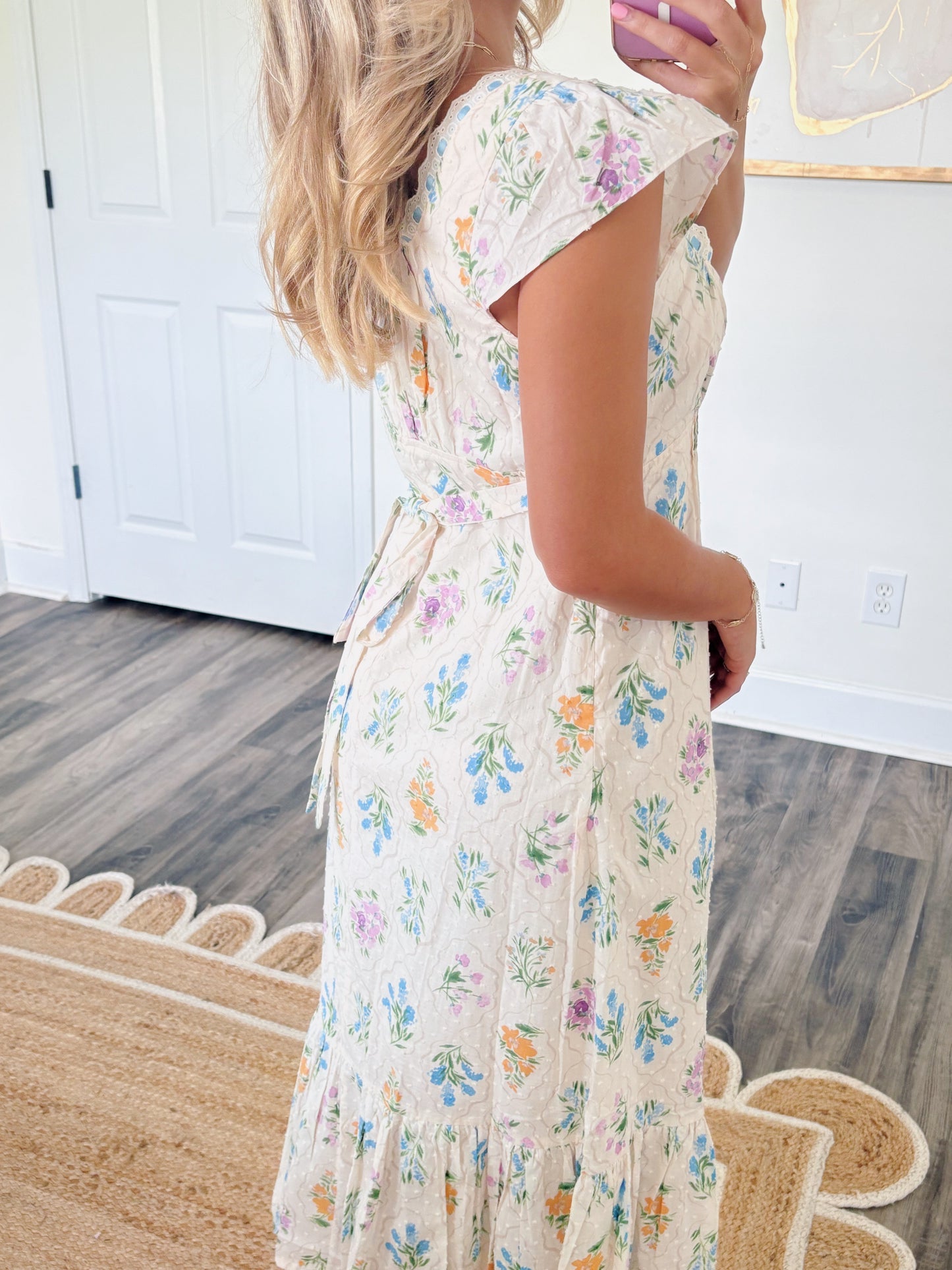 Picture Perfect Midi Dress