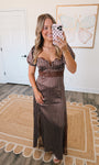 Camille Polka Dot Maxi