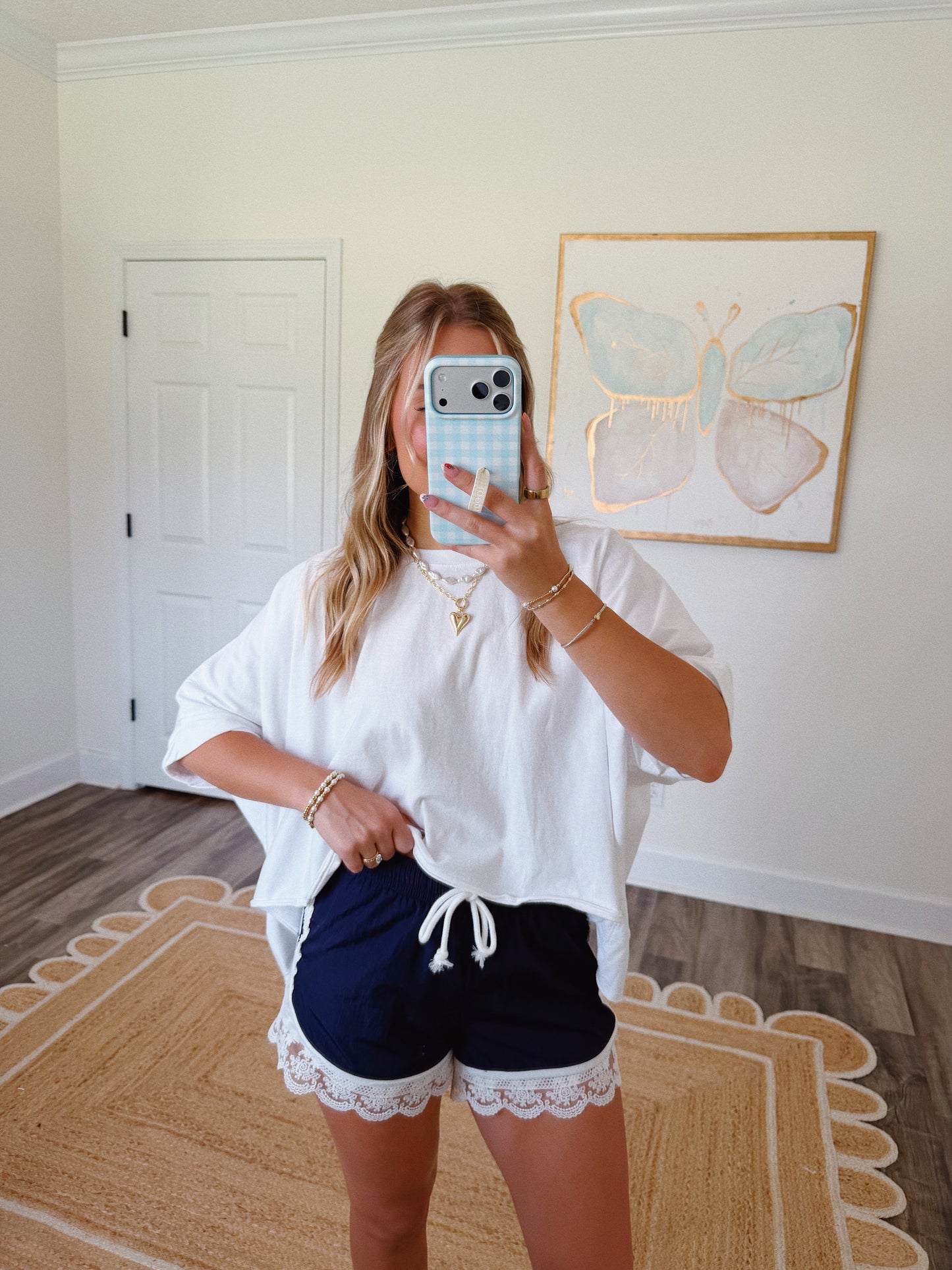 White Everyday Tee