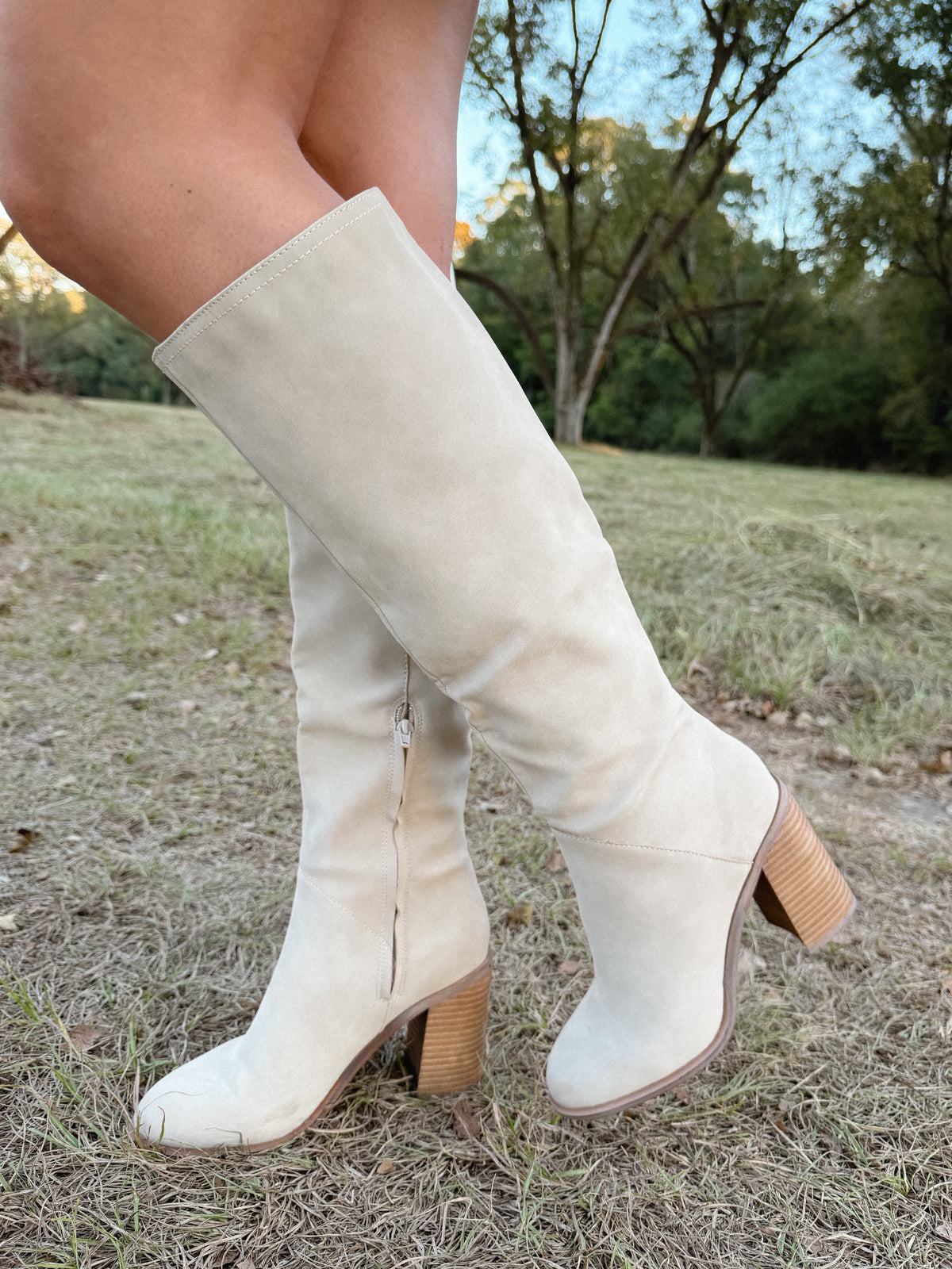 Shiloh Knee High Boot