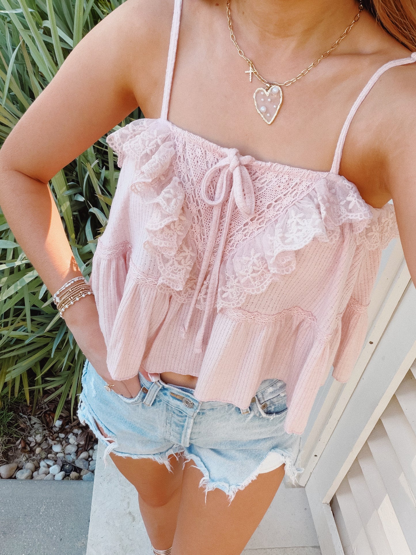 Blushing Belle Top