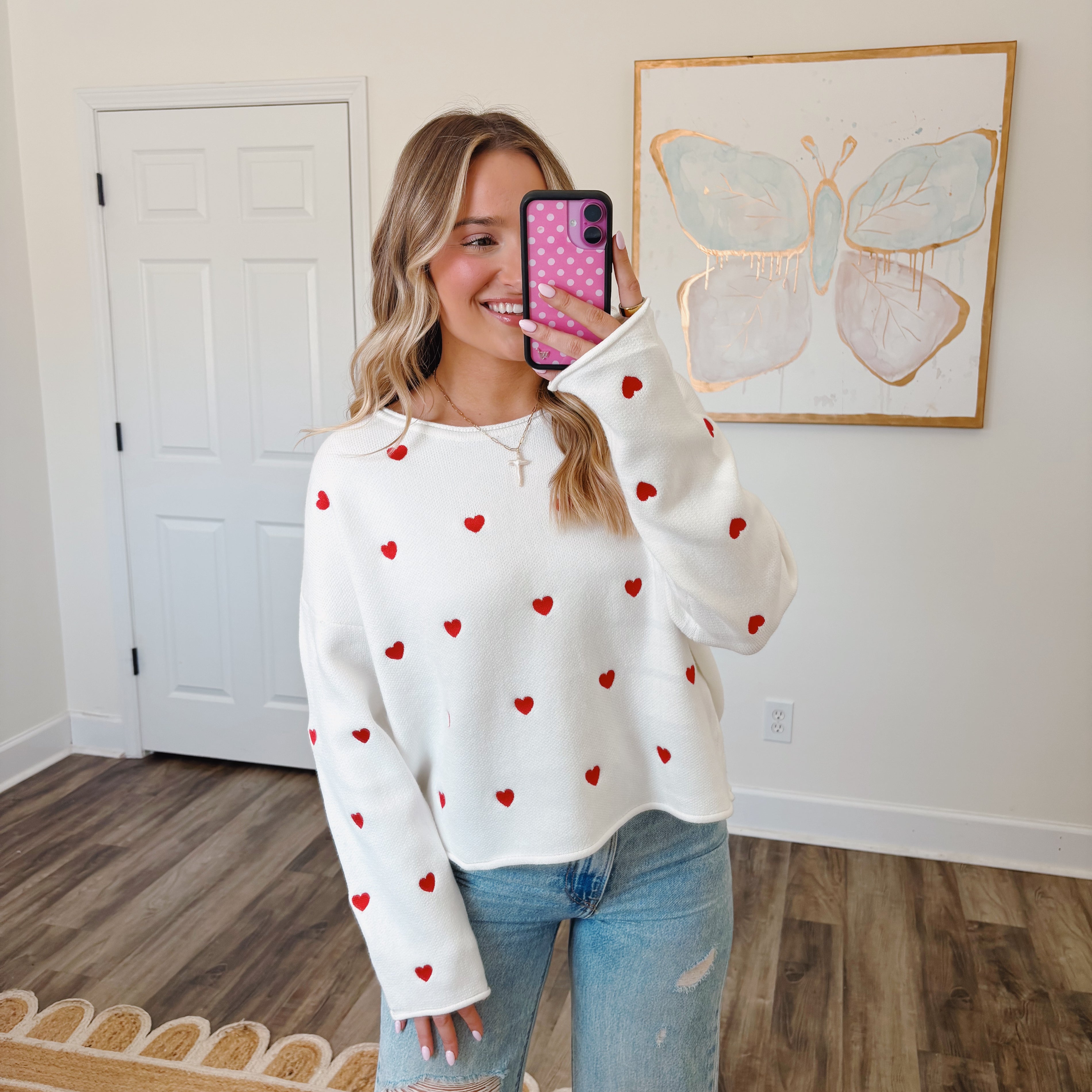 Love Never Fails Sweater