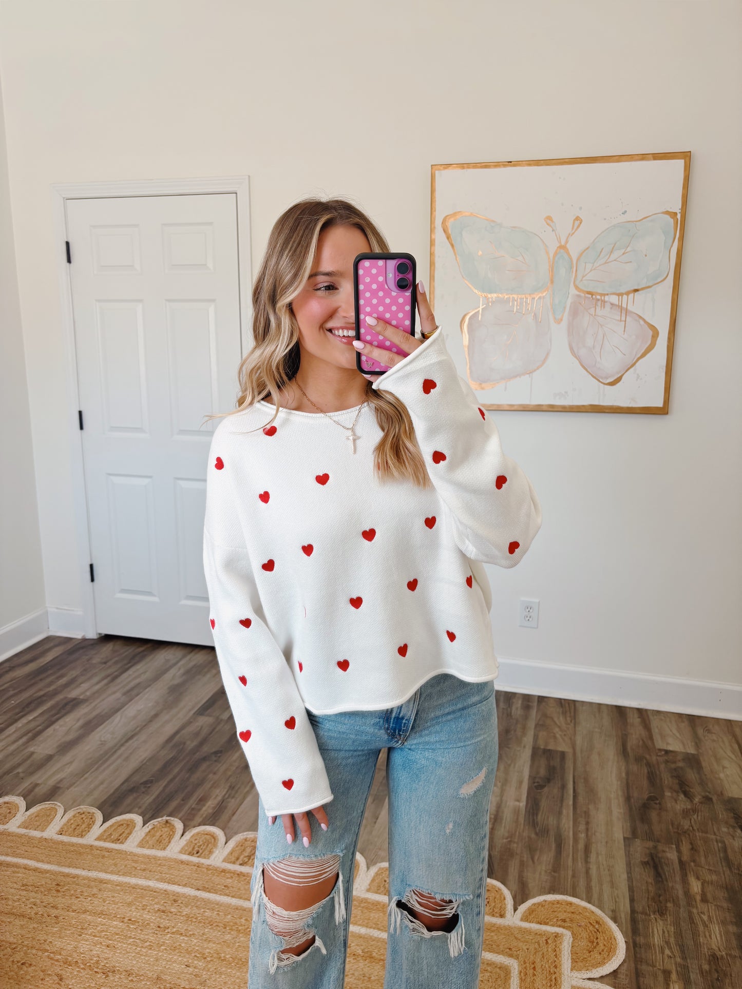 Love Never Fails Sweater