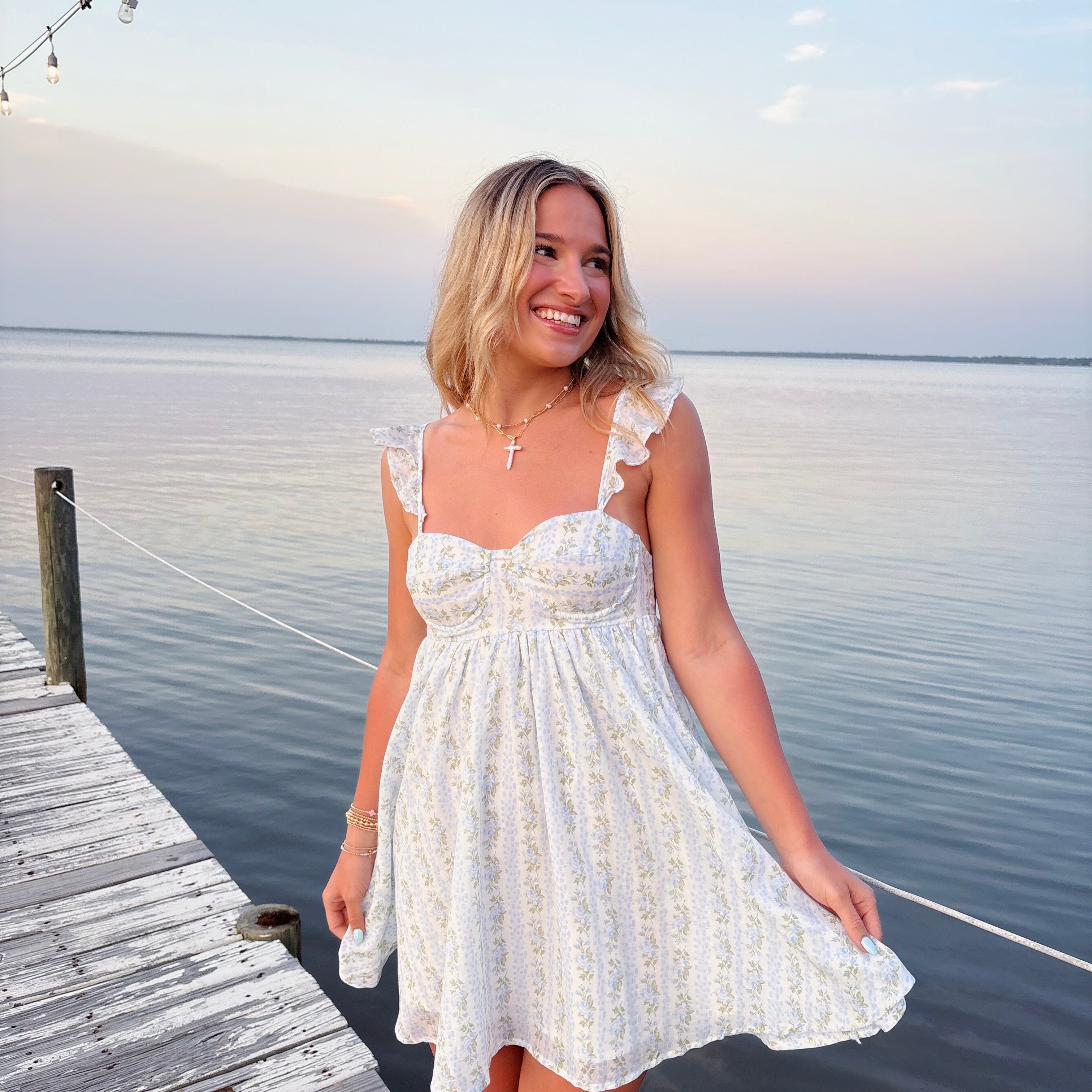 Spring Into Summer Mini Dress