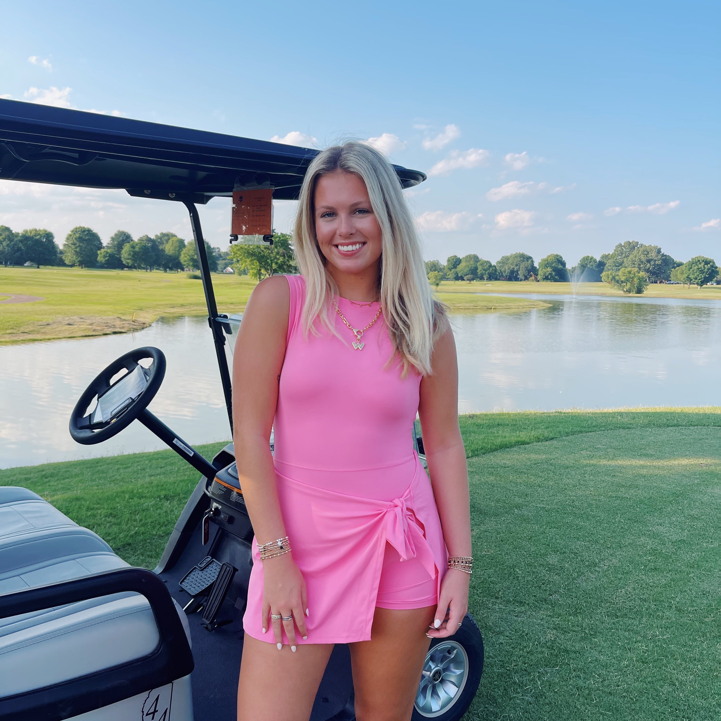 Baby Pink Charlotte Dress