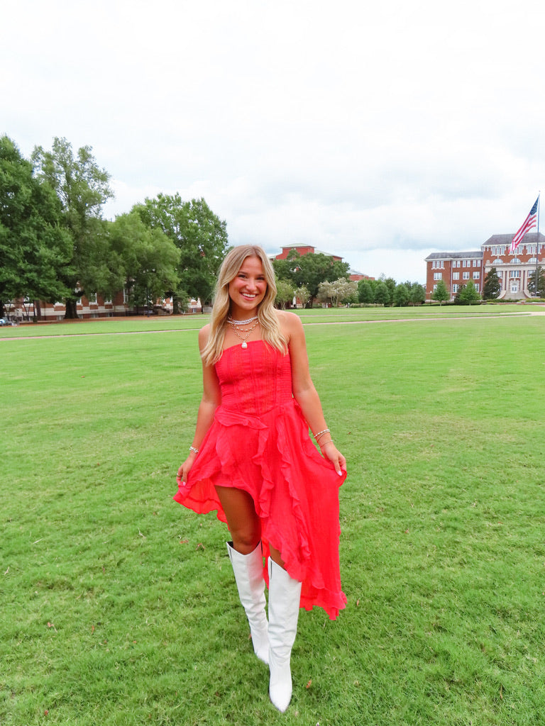Cora Romper Dress