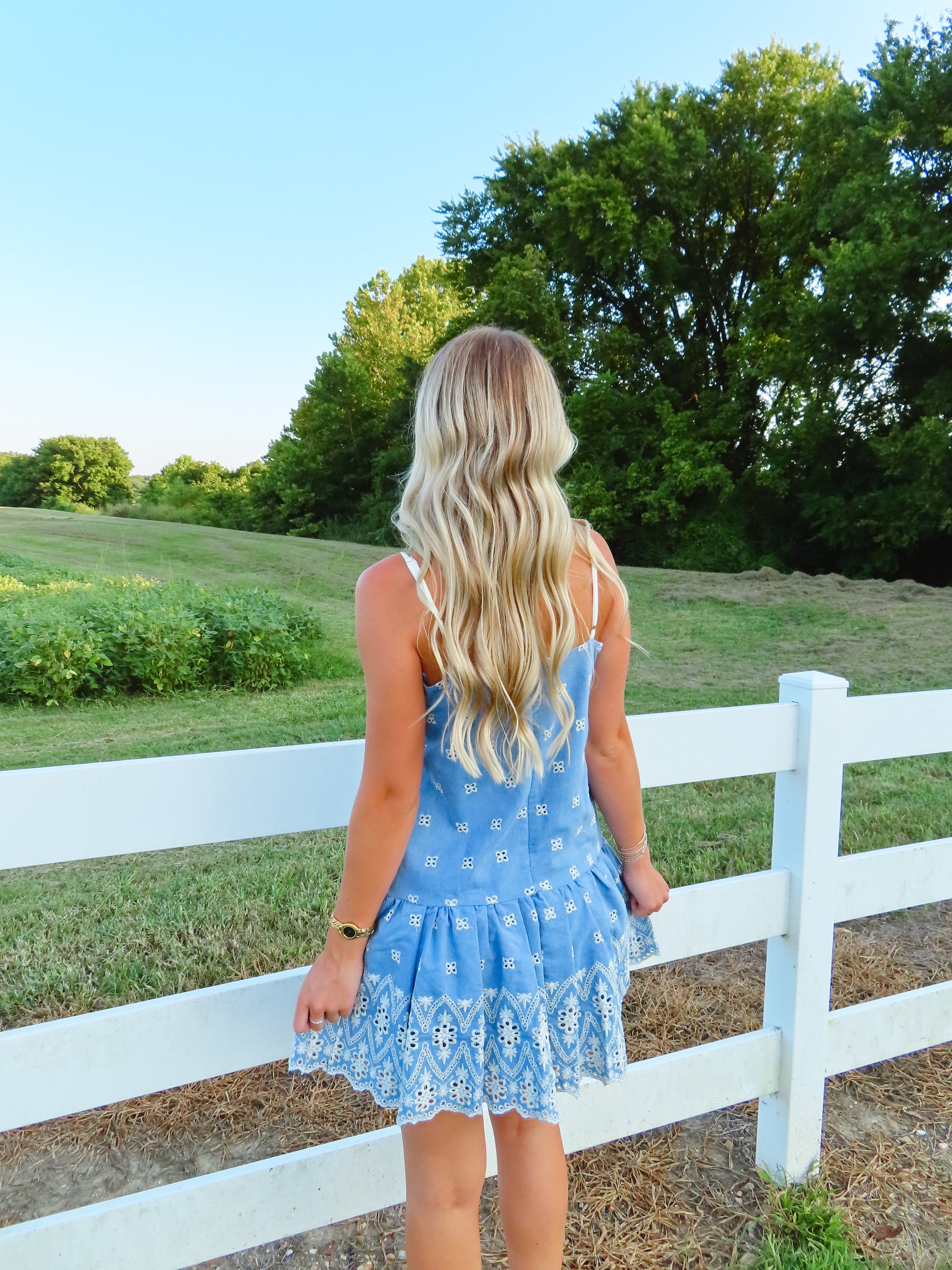 Blue Jean Baby Dress